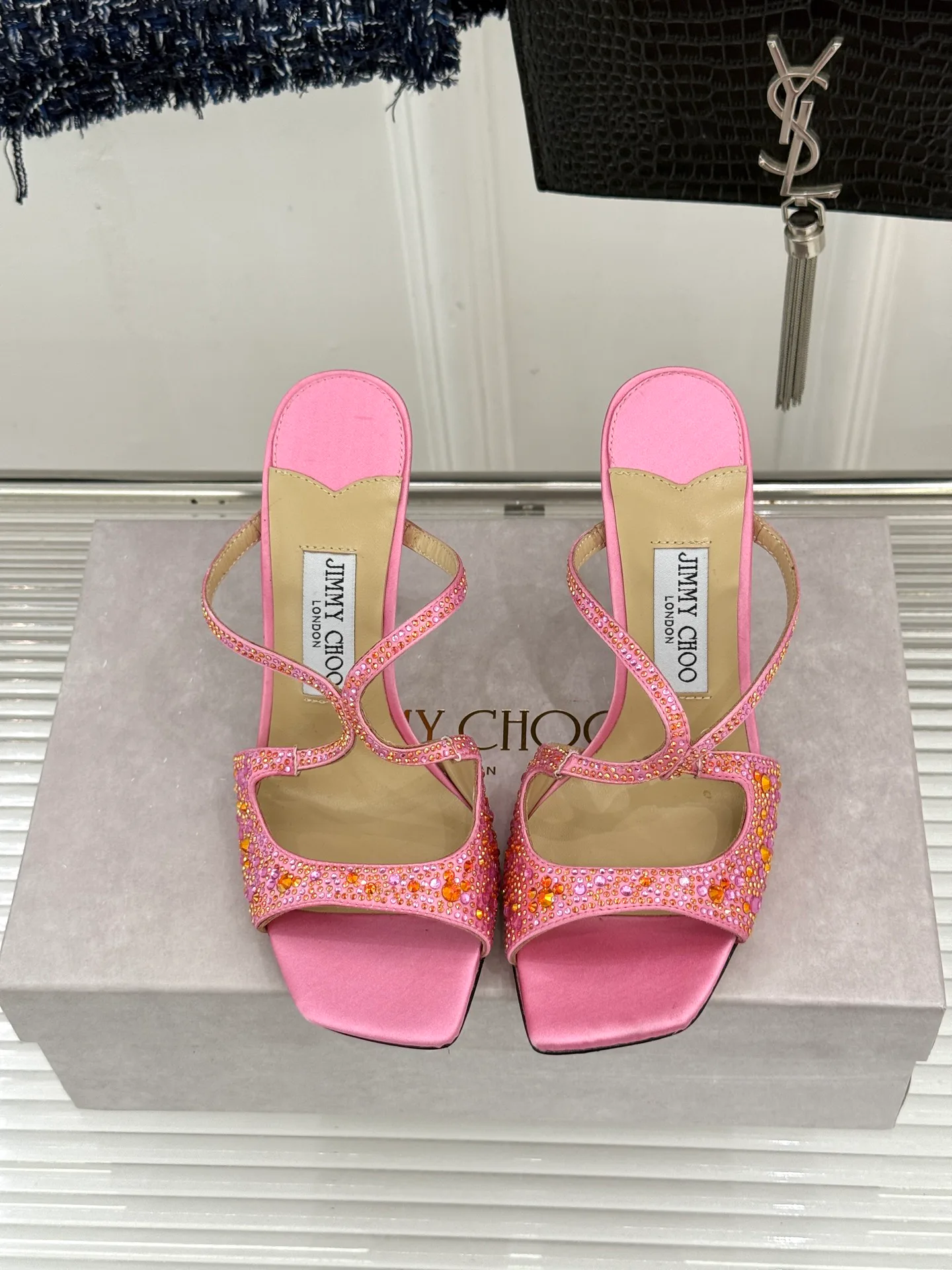 Босоножки Женские Jimmy Choo 18170302