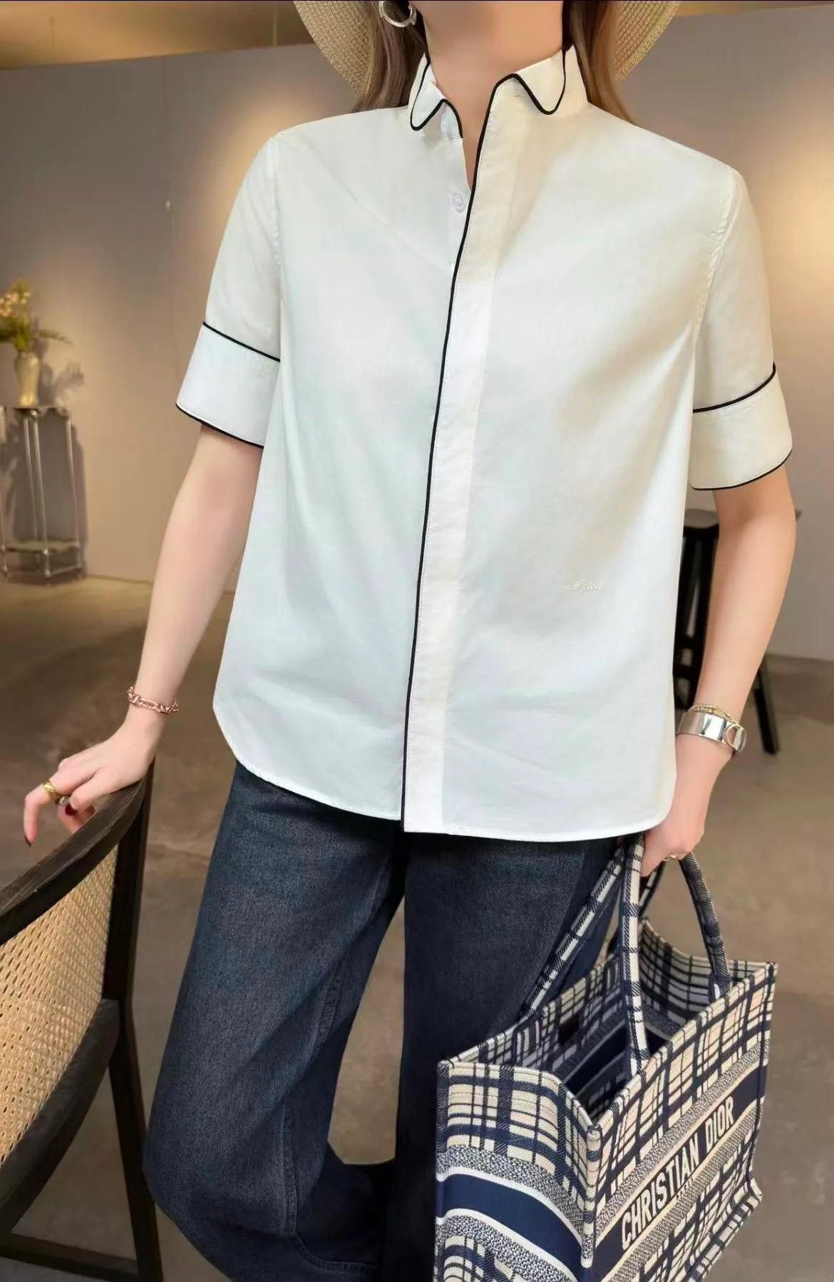 Рубашки Женские Christian Dior 11615073