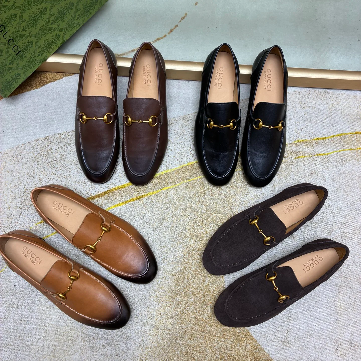 Лоферы И Туфли Мужские Gucci 18516335
