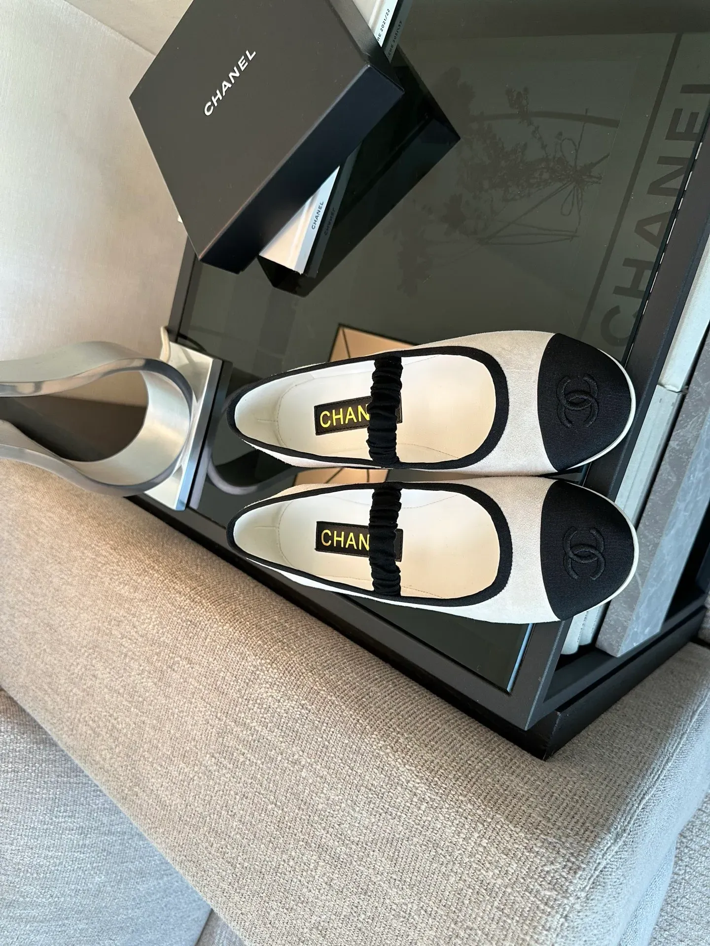 Туфли Женские Chanel 2555501