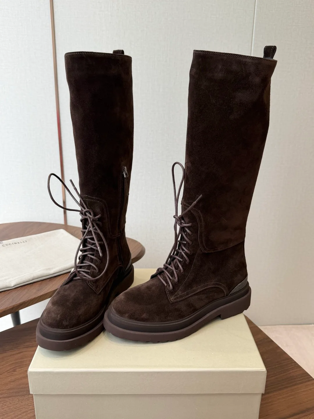 Сапоги Женские Brunello Cucinelli 17922986