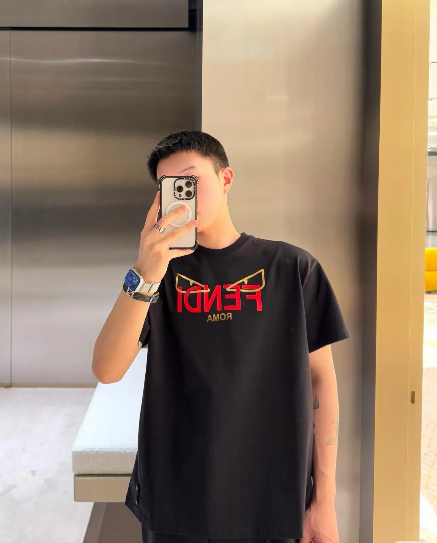 Футболки Мужские Fendi 26691