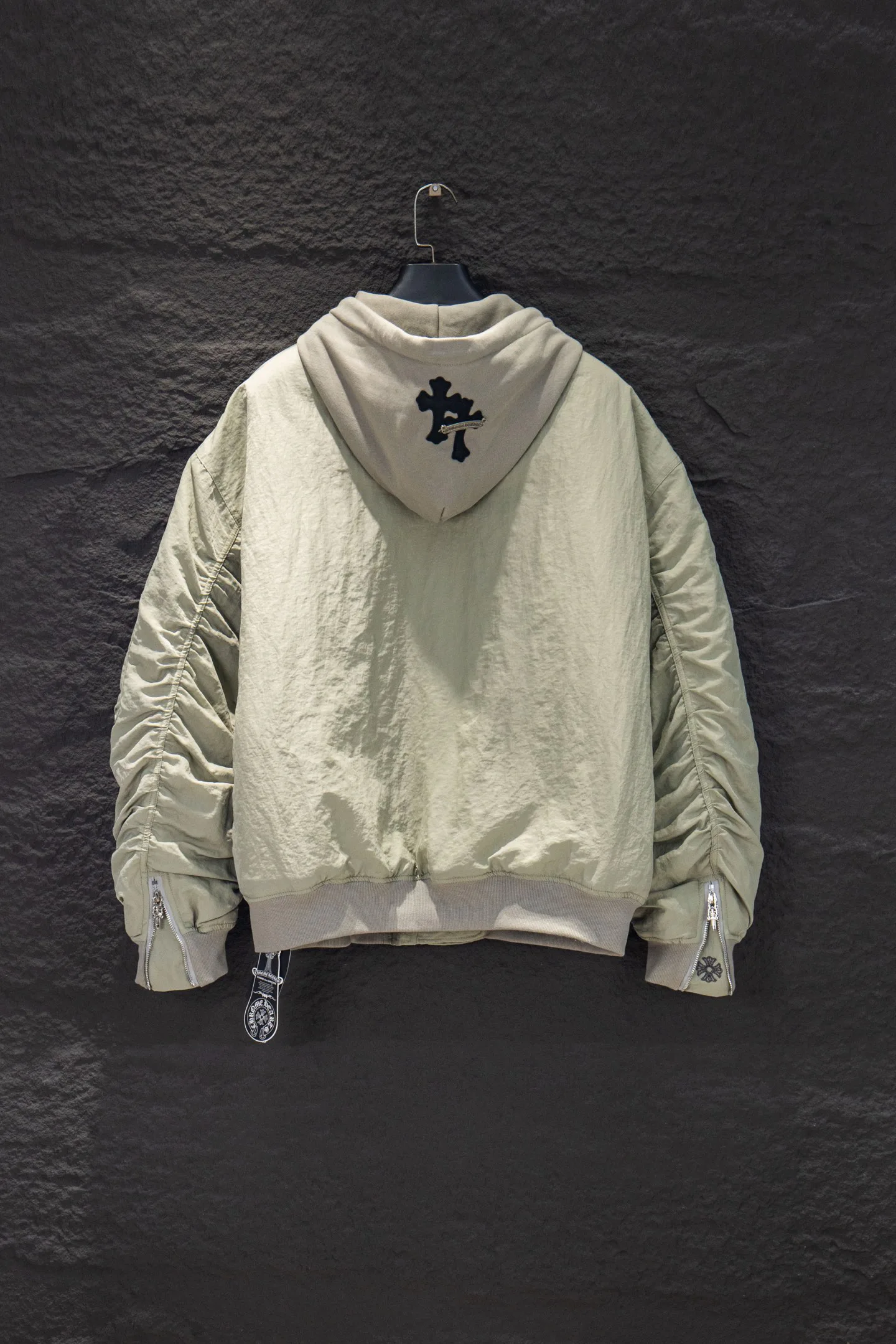 Куртки И Пуховики Мужские Chrome Hearts 380343