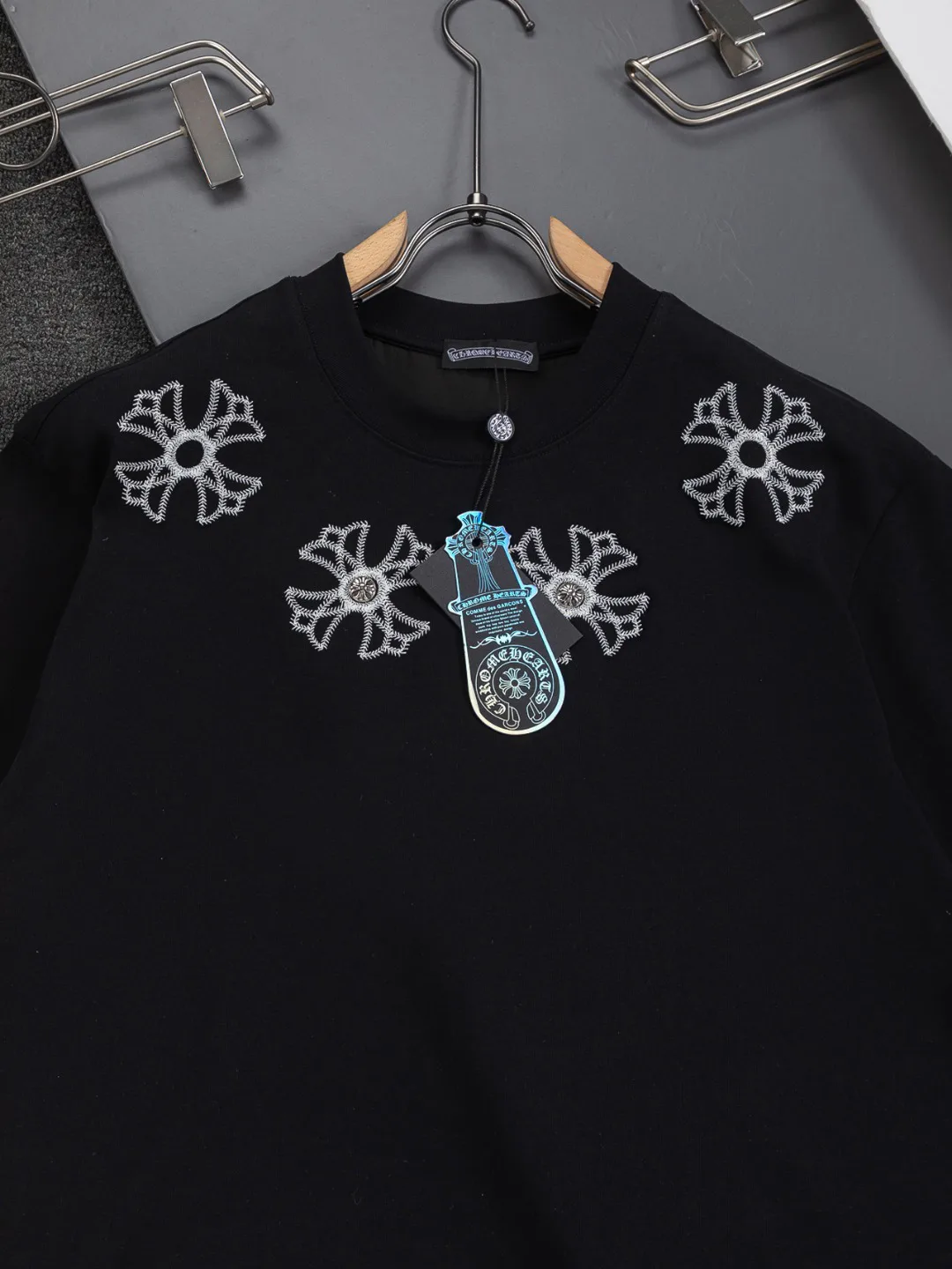 Футболки Мужские Chrome Hearts 11607997
