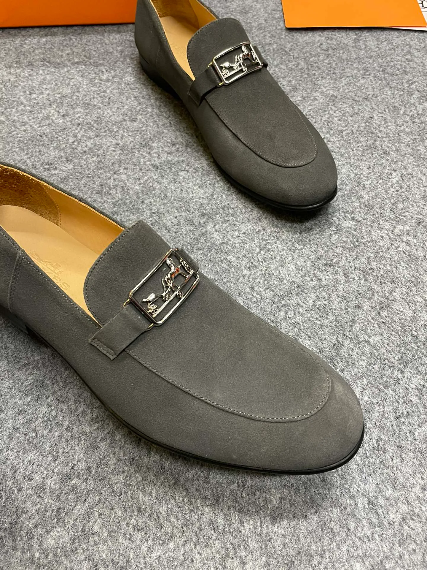 Лоферы И Туфли Мужские Hermes 3949248