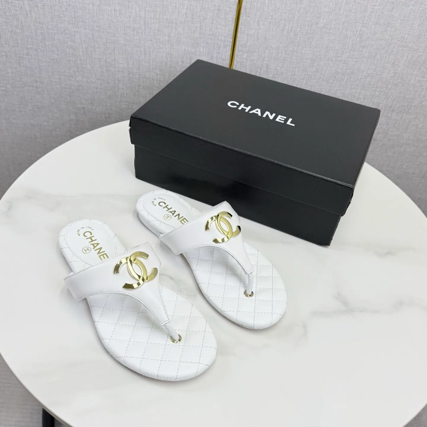 Шлепанцы Женские Chanel 5163208