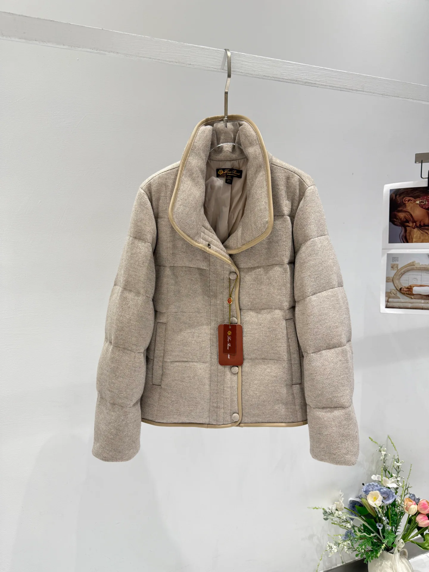 Куртки И Пуховики Женские Loro Piana 18699889