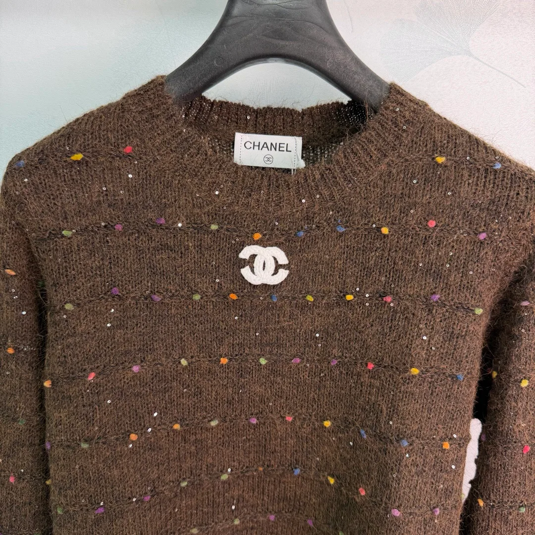 Джемперы И Свитеры Женские Chanel 19037826