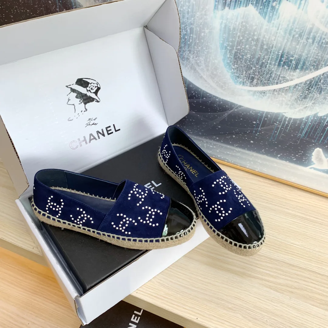 Слипоны Женские Chanel 10542810