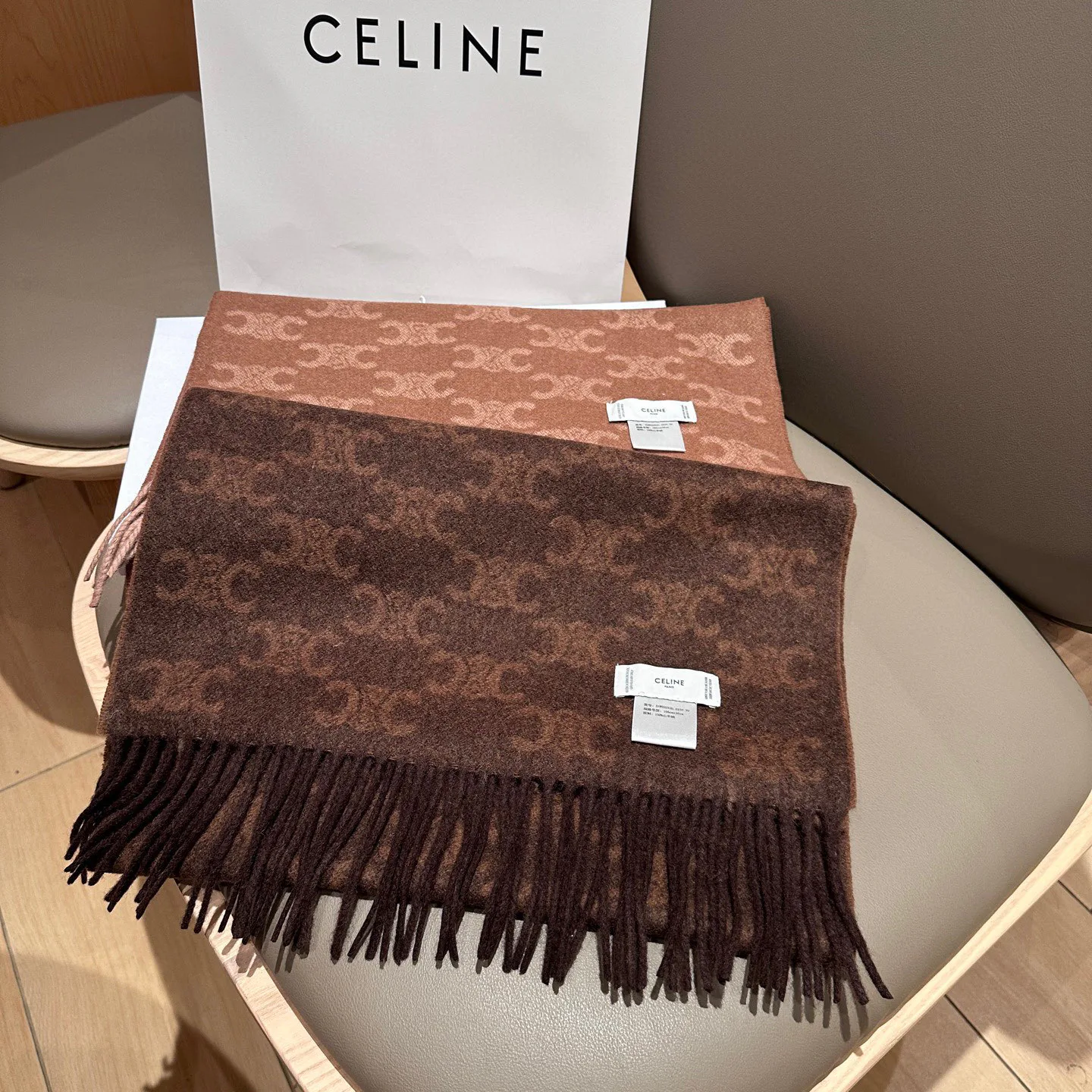 Шарфы Celine 73043