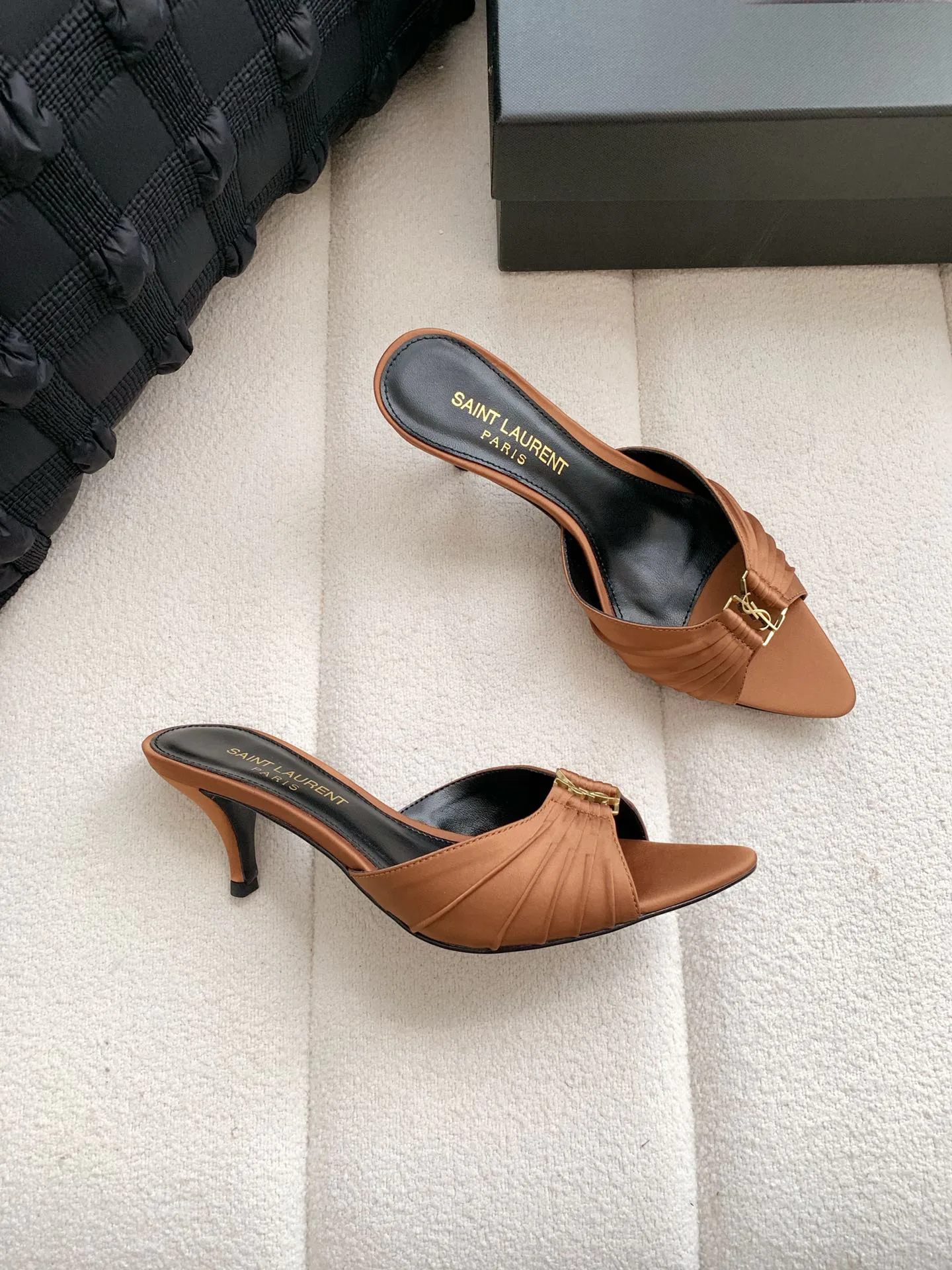 Мюли И Сабо Женские Saint Laurent 17371743