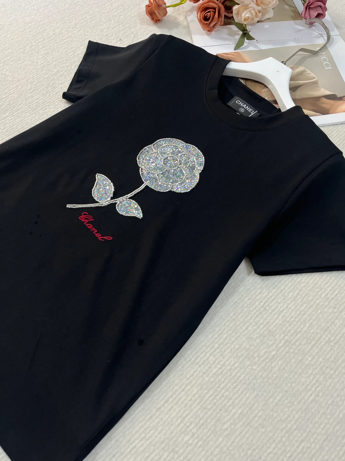 Футболки Женские Chanel 6153571