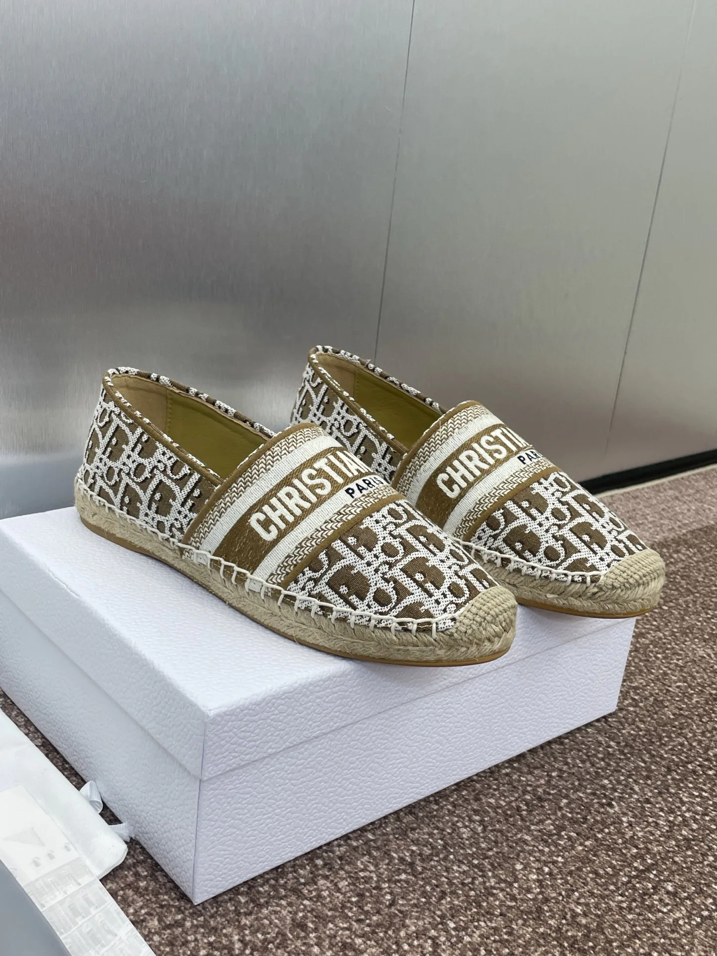 Слипоны Женские Christian Dior 4602931