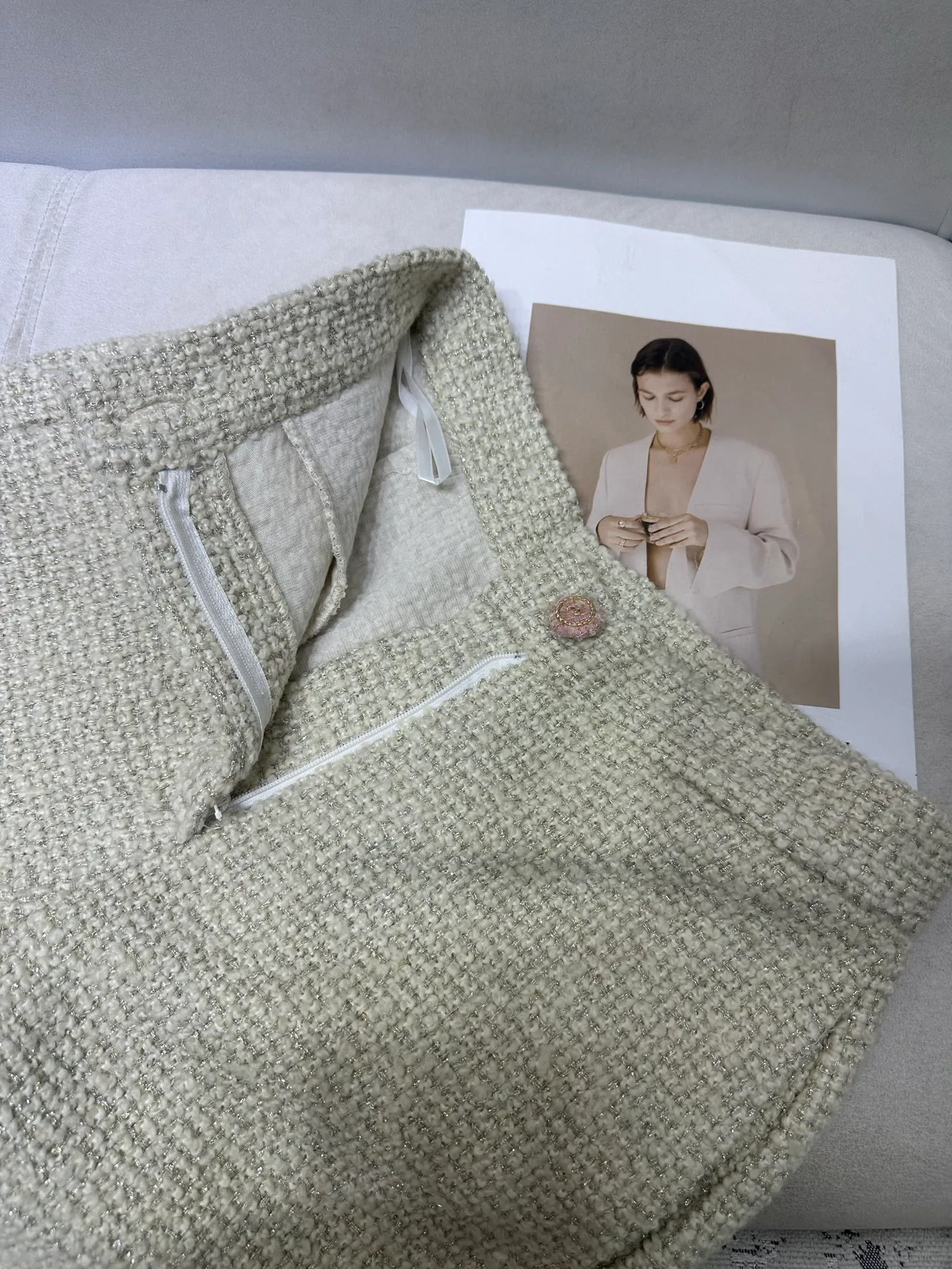 Куртки И Пуховики Женские Chanel 474290