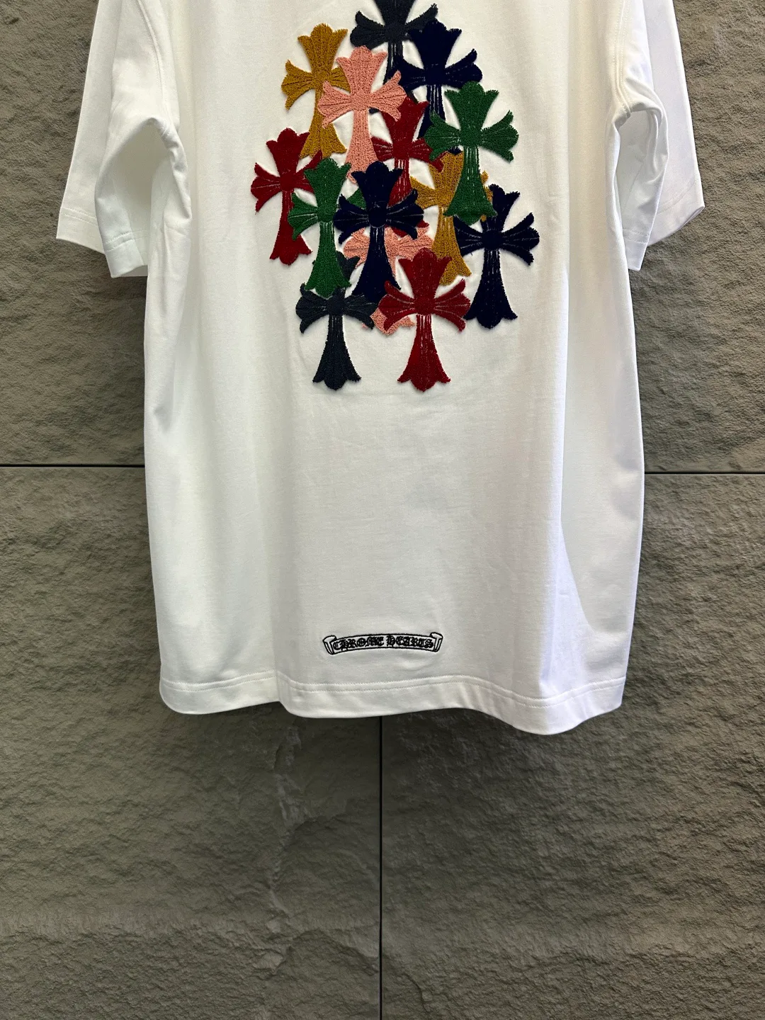 Футболки Женские Chrome Hearts 11538713