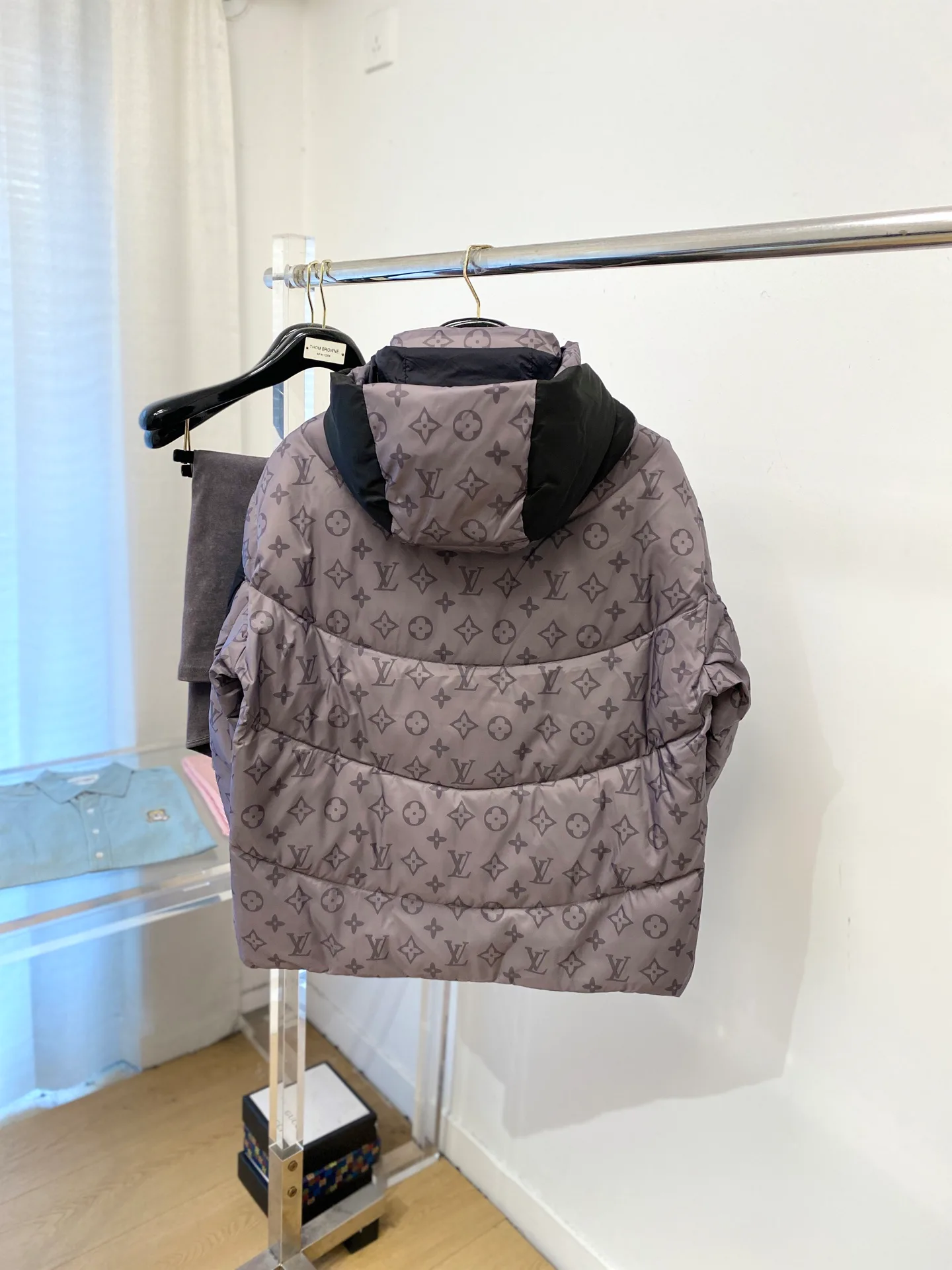 Куртки И Пуховики Мужские Louis Vuitton 1941405