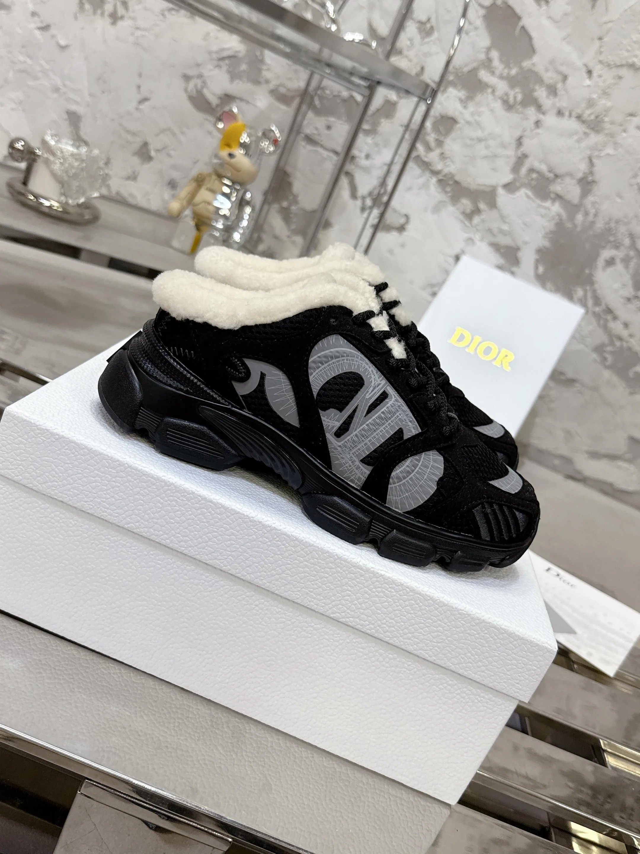 Кроссовки Женские Christian Dior 457073