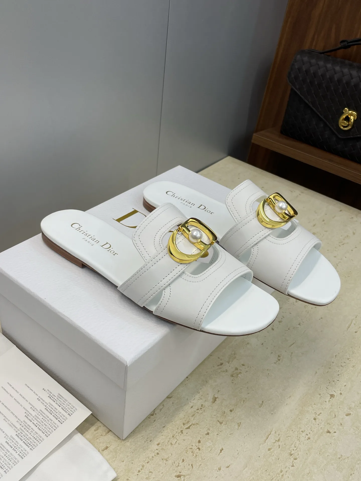 Босоножки Женские Christian Dior 4602877