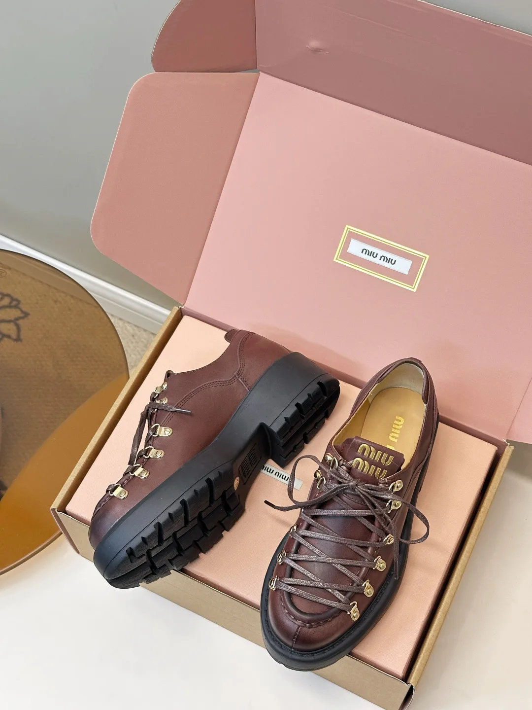 Лоферы И Мокасины Женские Miu Miu 18361728