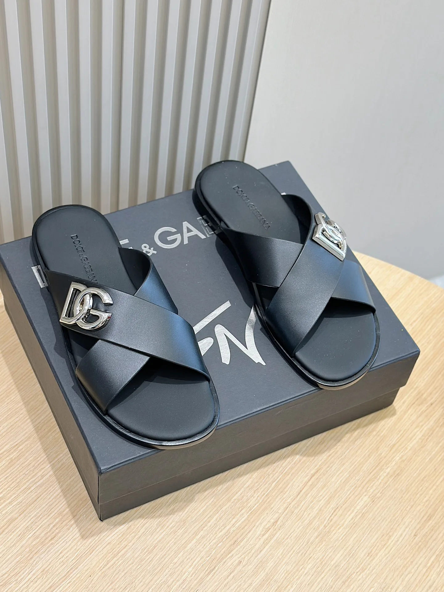 Шлепанцы Мужские Dolce & Gabbana 11483766