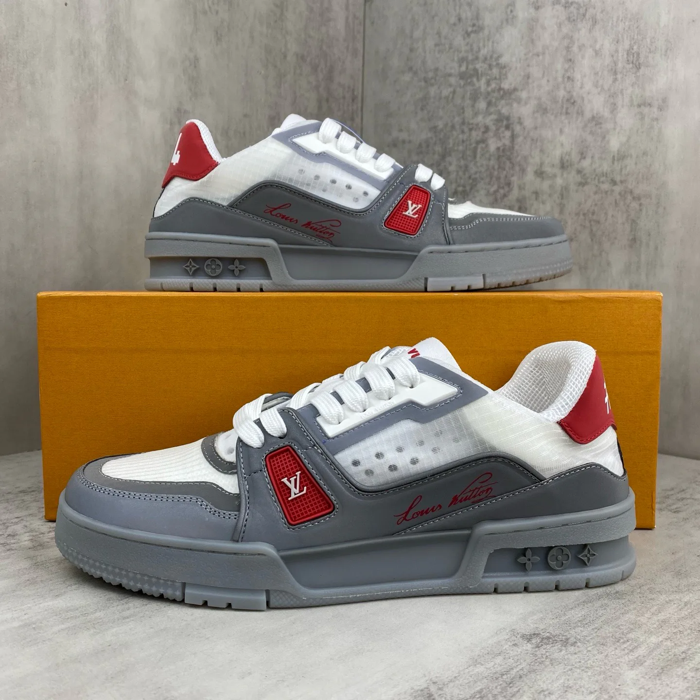 Кроссовки Женские Louis Vuitton 155143