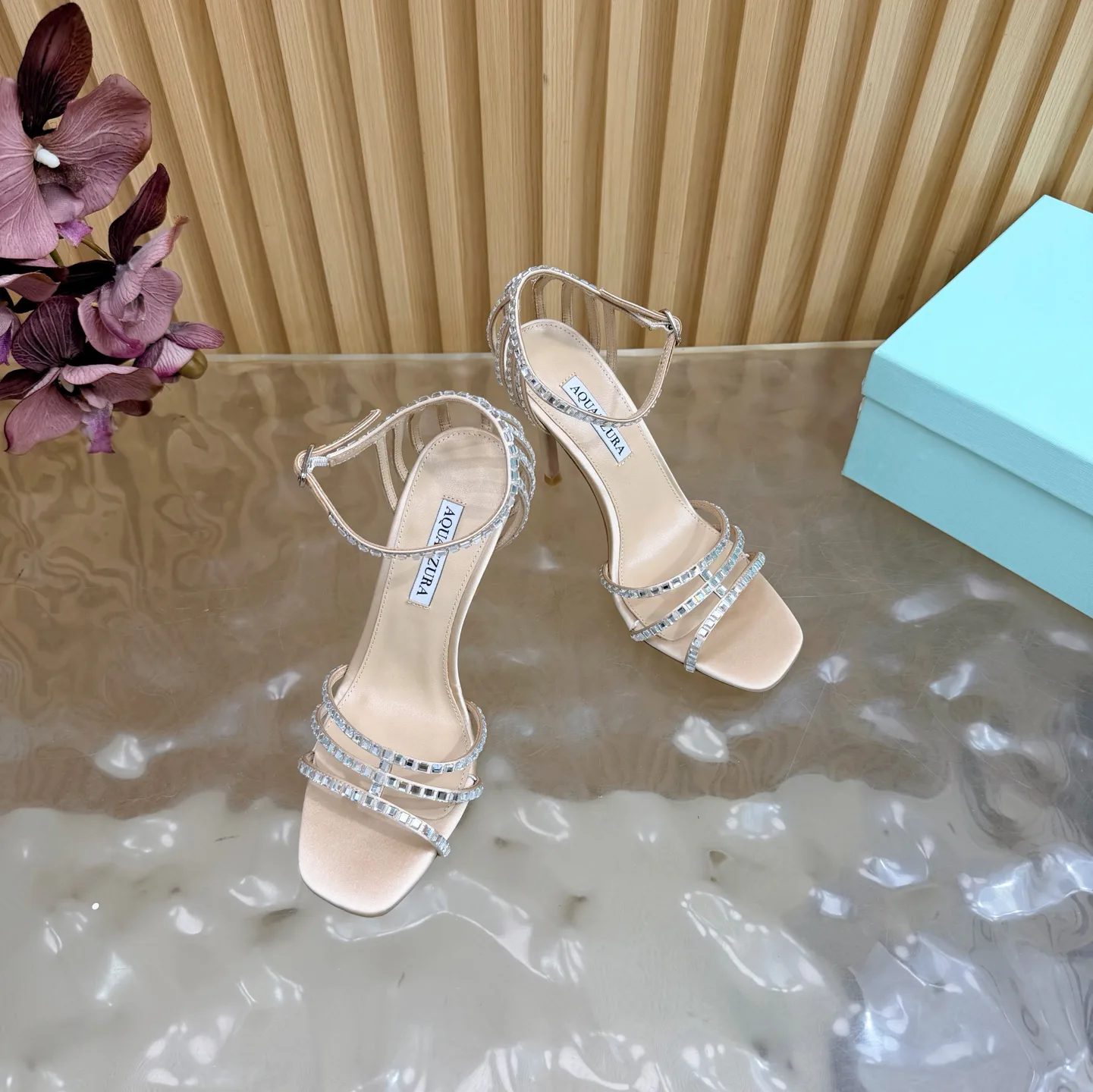 Босоножки Женские Aquazzura 13168484