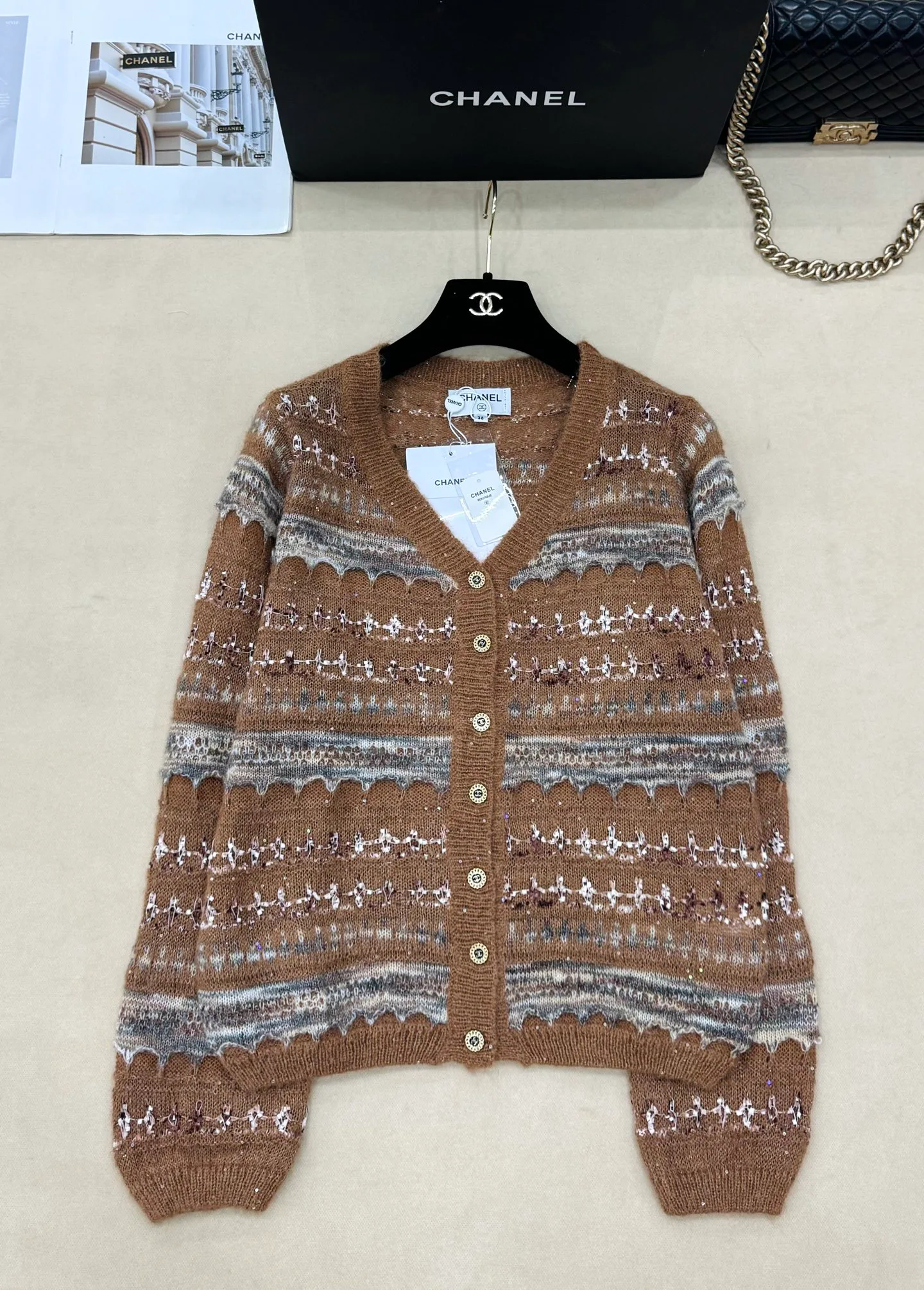 Джемперы И Свитеры Женские Chanel 18441340