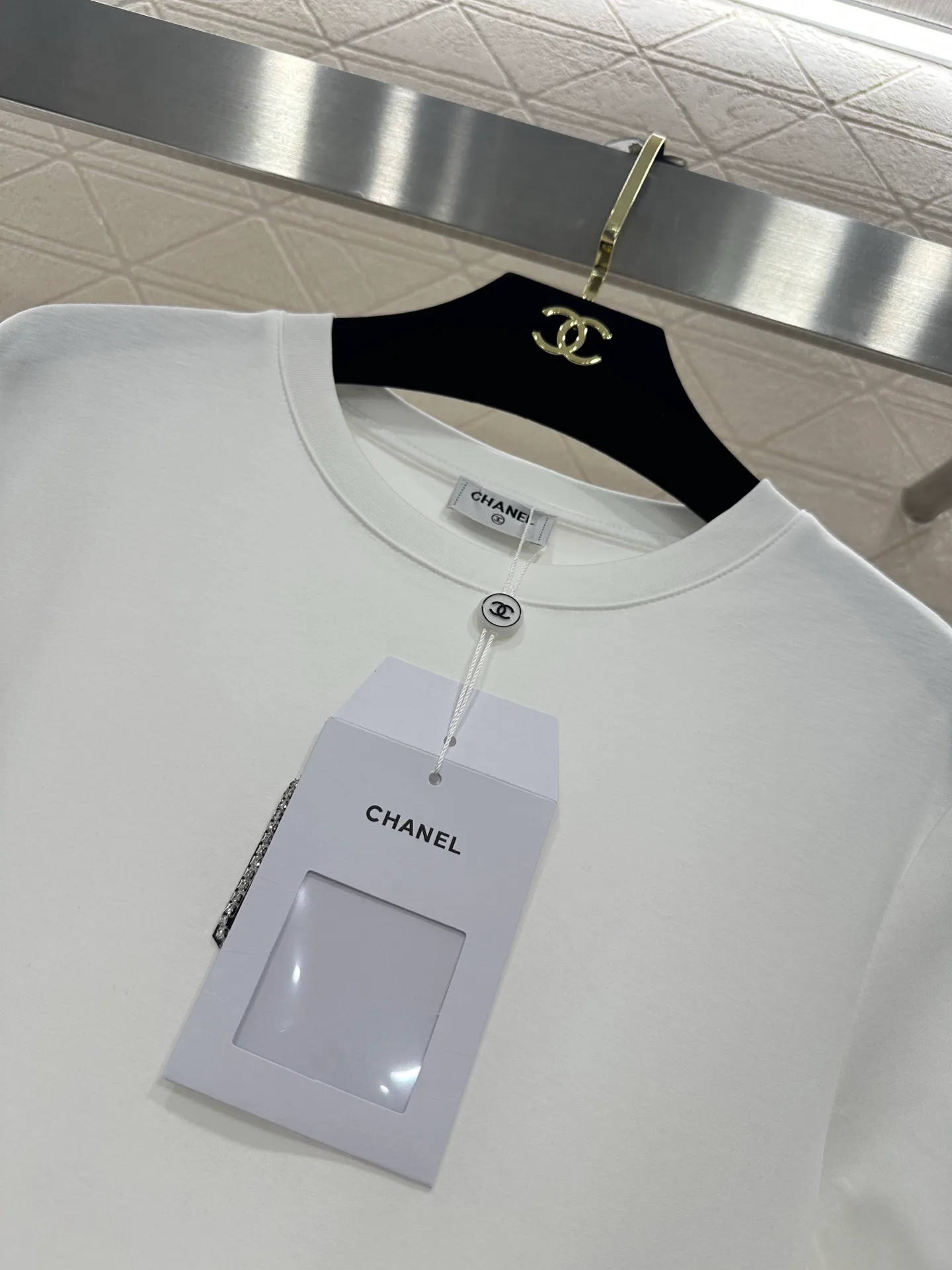 Футболки Женские Chanel 1806472