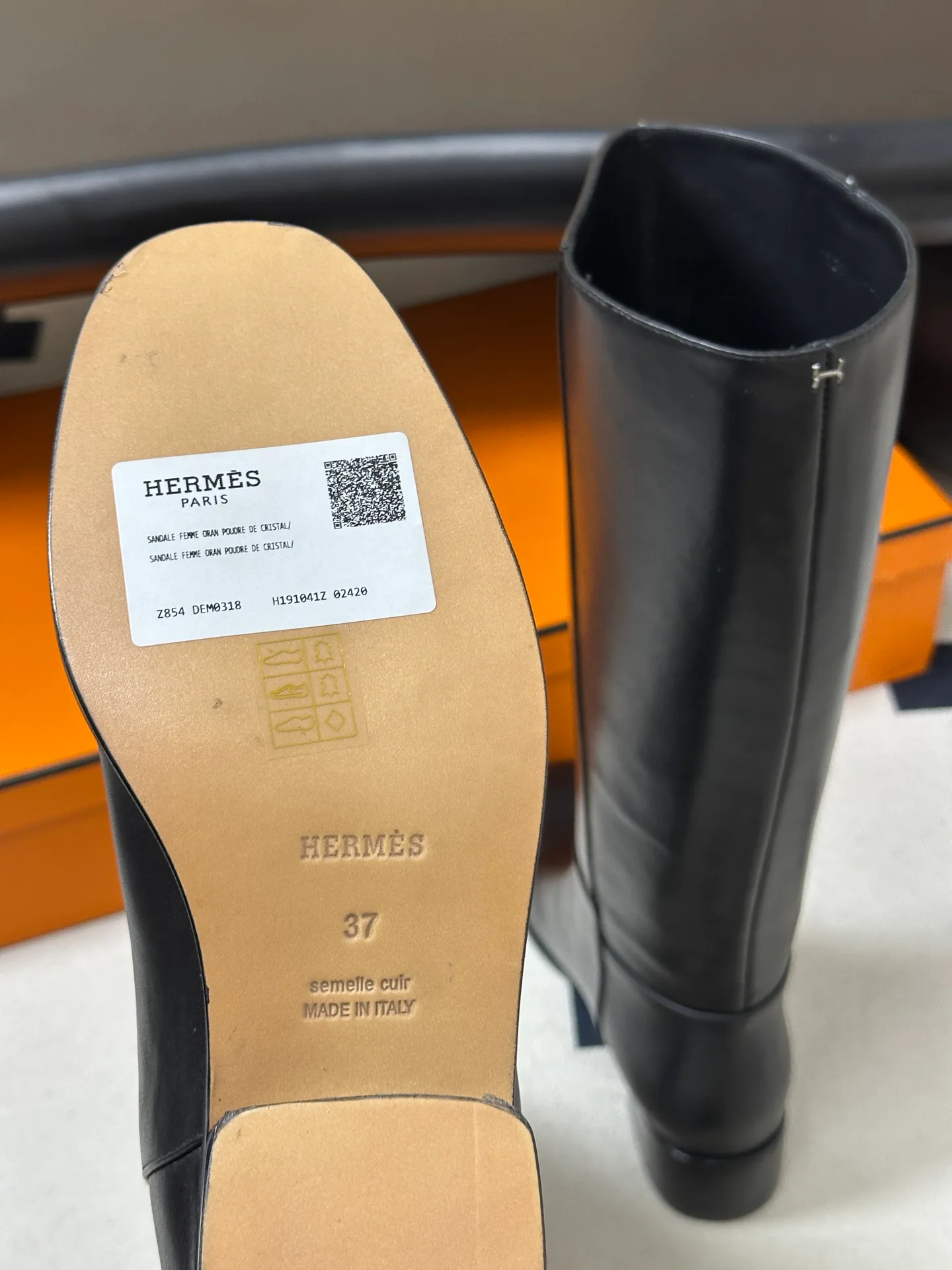 Сапоги Женские Hermes 18092496