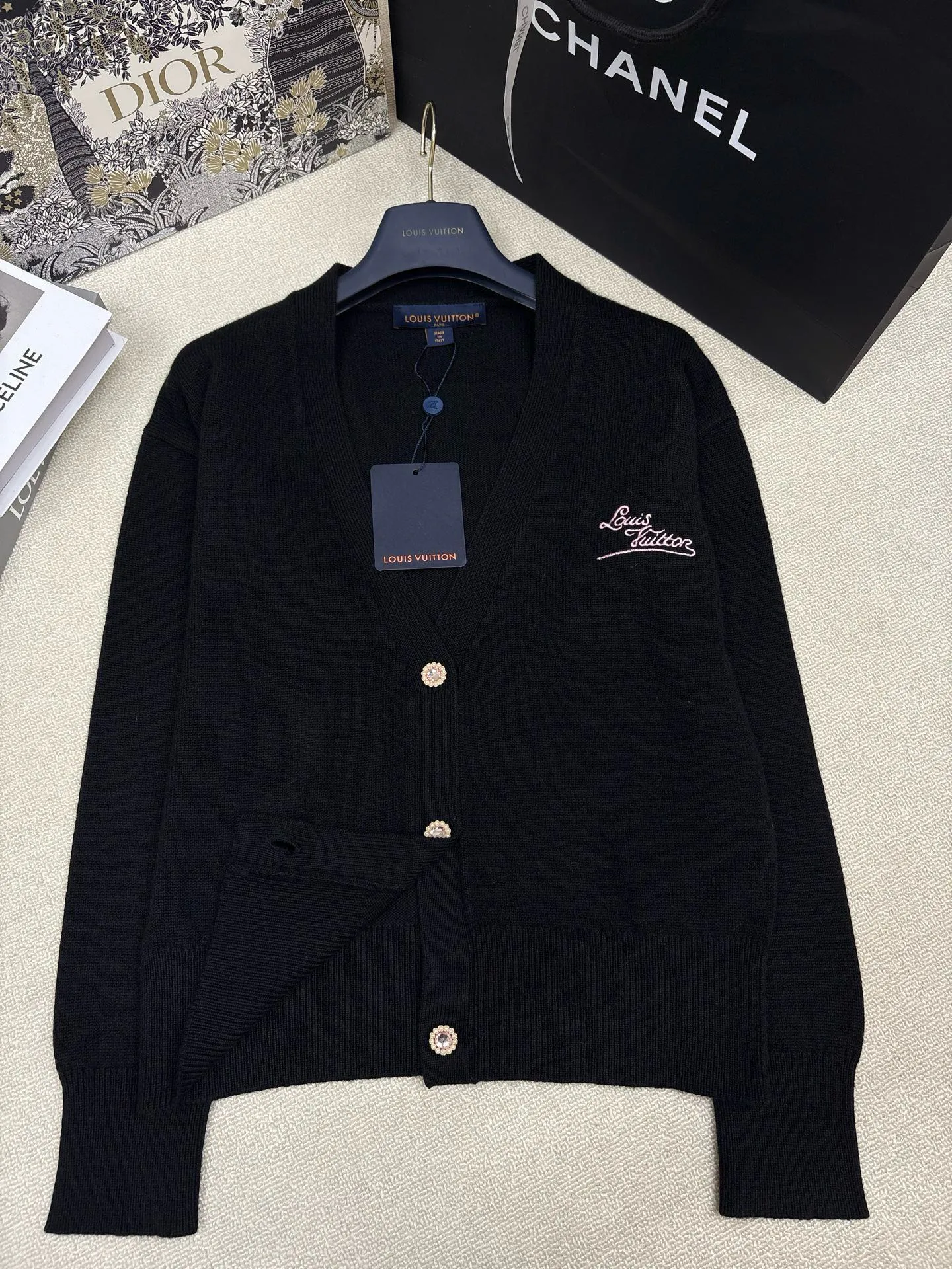 Джемперы И Свитеры Женские Louis Vuitton 17524287