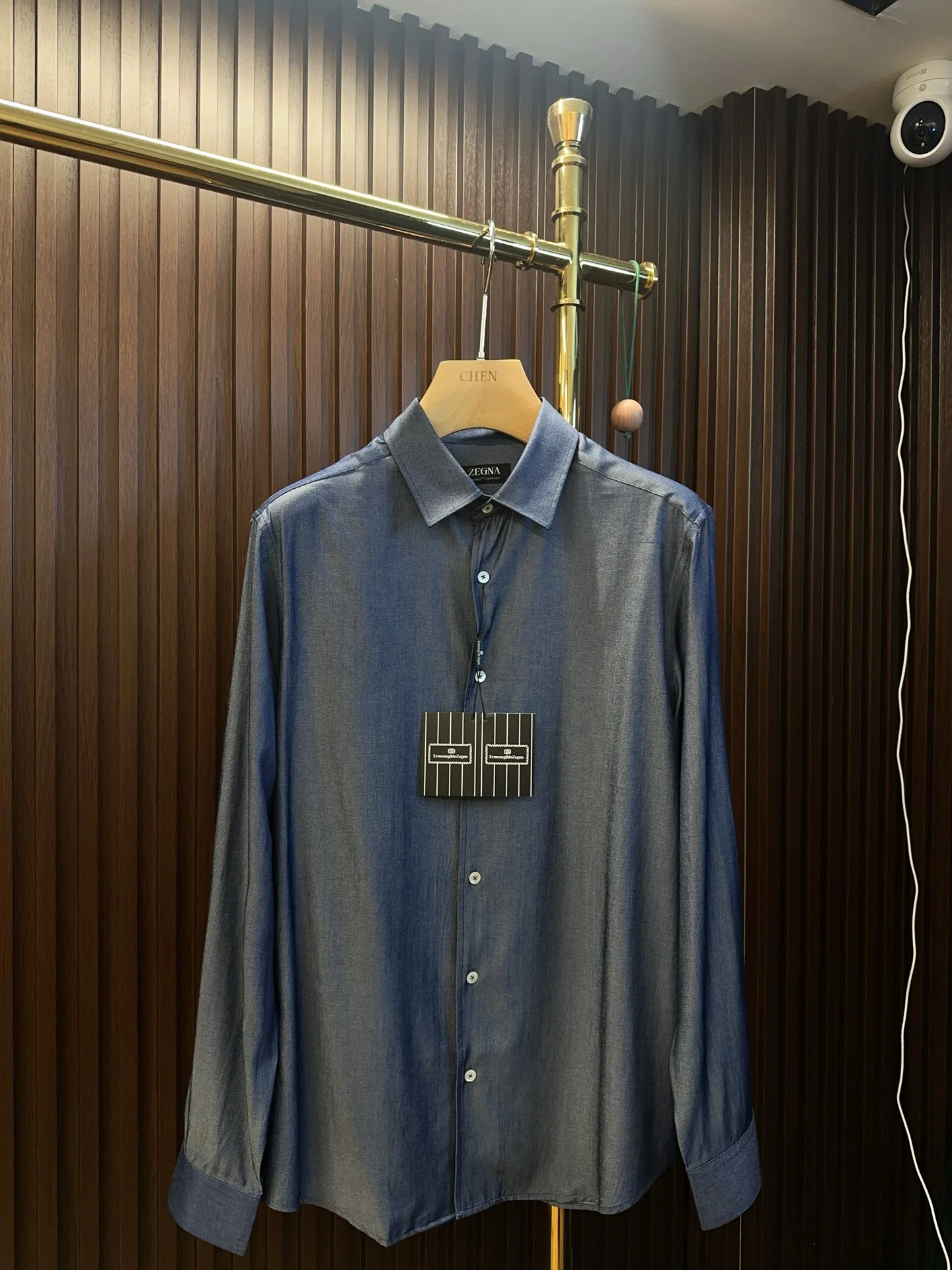 Рубашки Мужские Zegna 11383566