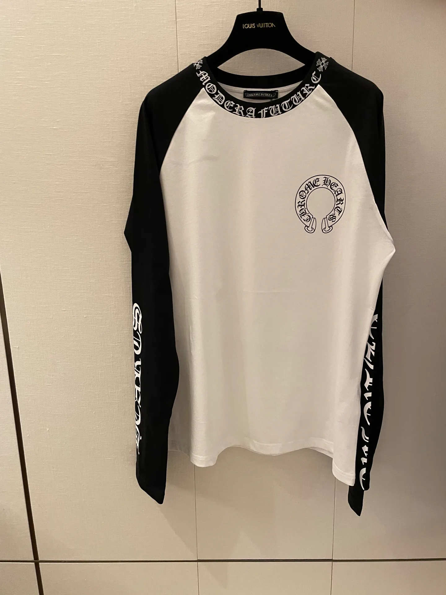 Лонгсливы Женские Chrome Hearts 171894