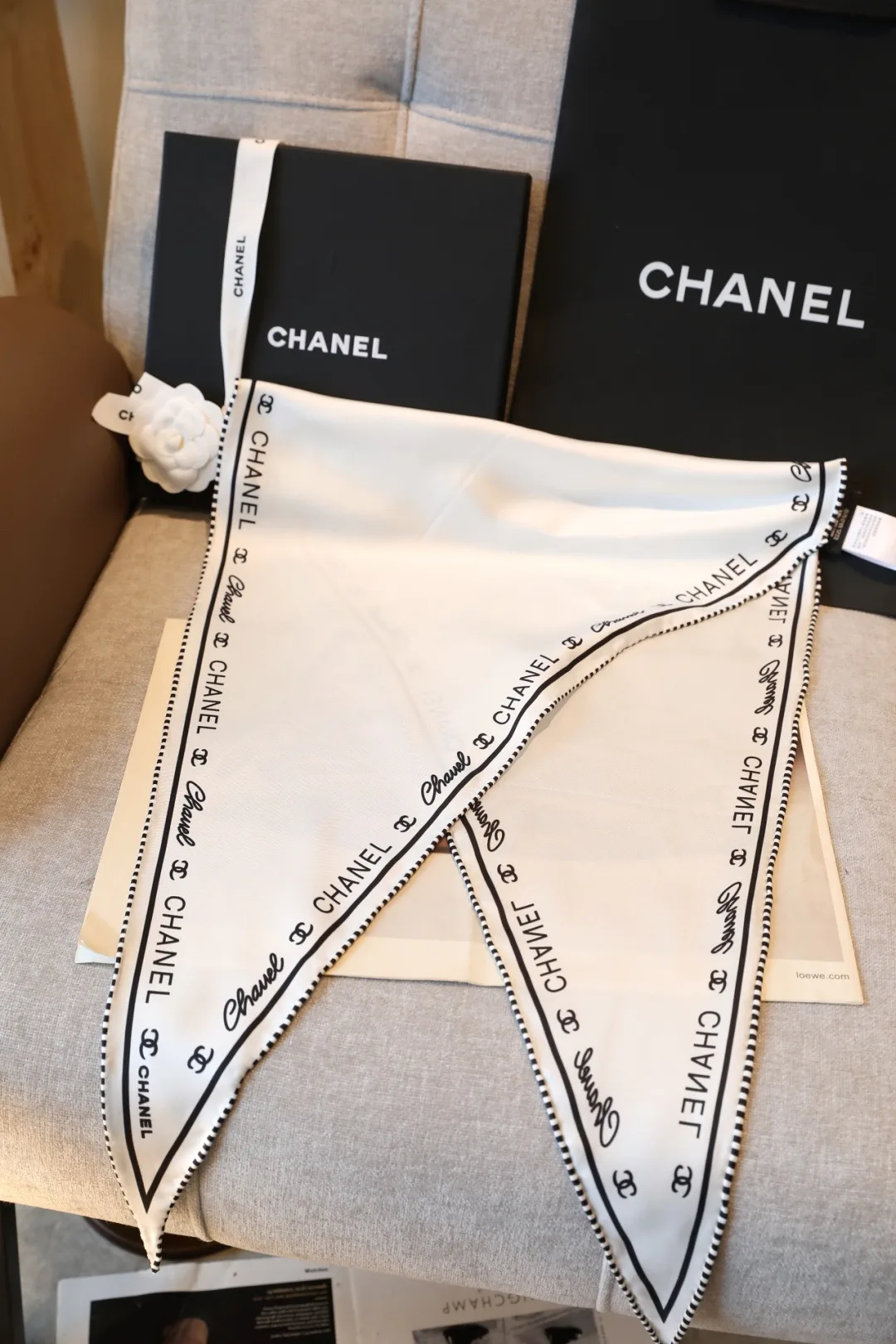 Платки Chanel 13576617