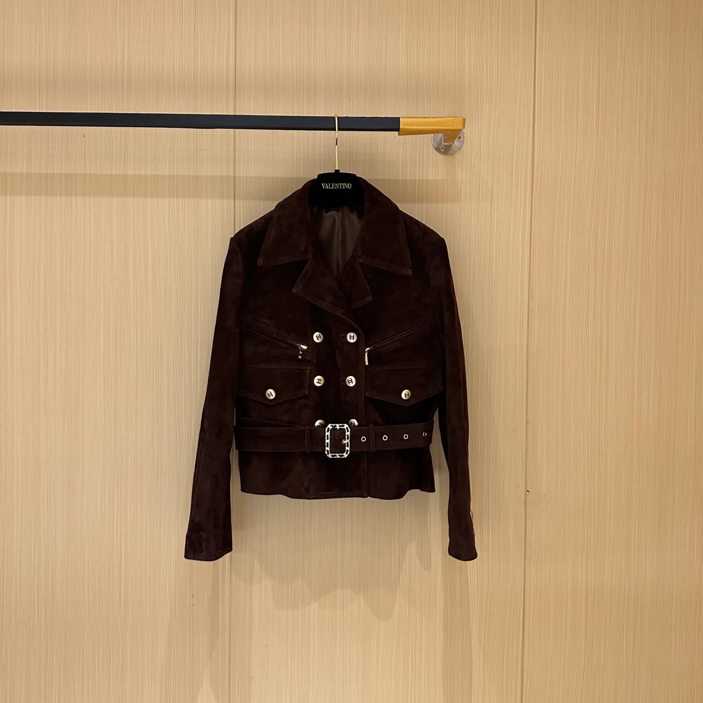 Кожаные Куртки И Дублёнки Женские Chanel 5035082