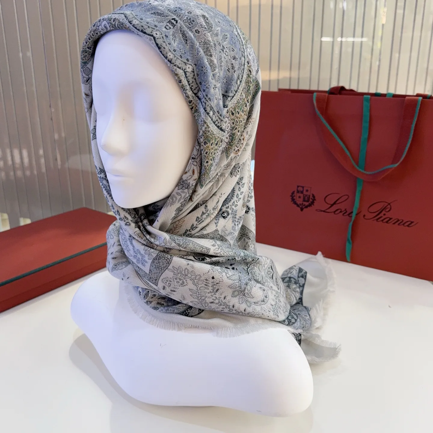 Шарфы Loro Piana 519687