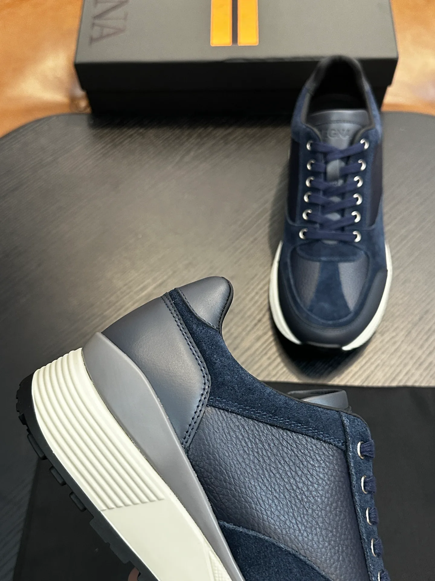 Кроссовки Мужские Zegna 141512