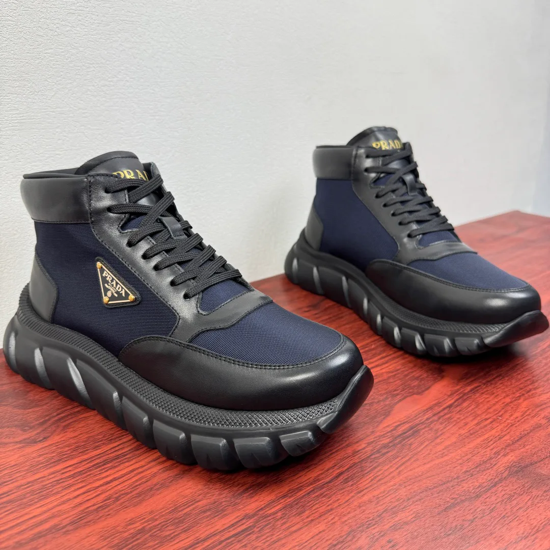 Кроссовки Мужские Prada 4852639