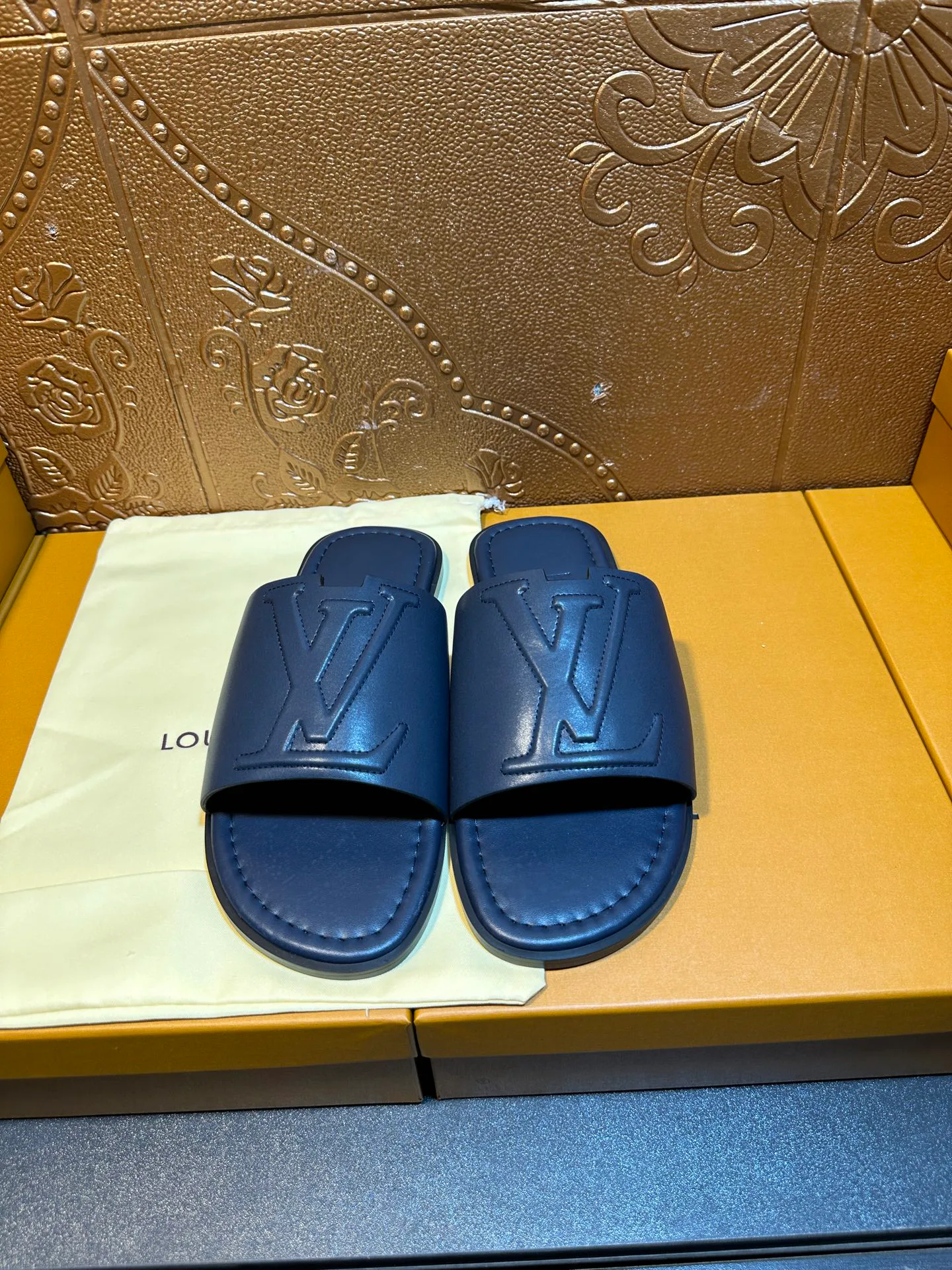 Шлепанцы Мужские Louis Vuitton 11488096