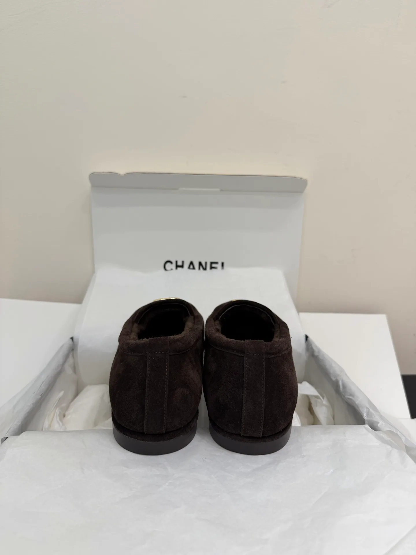 Лоферы И Мокасины Женские Chanel 19143046