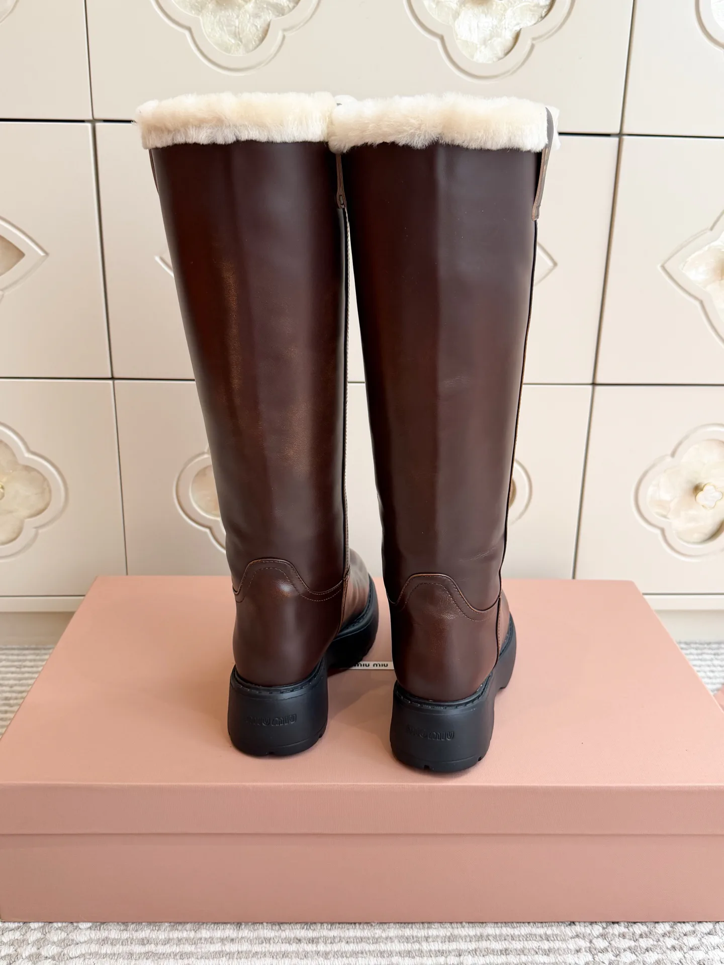 Сапоги Женские Miu Miu 18146259