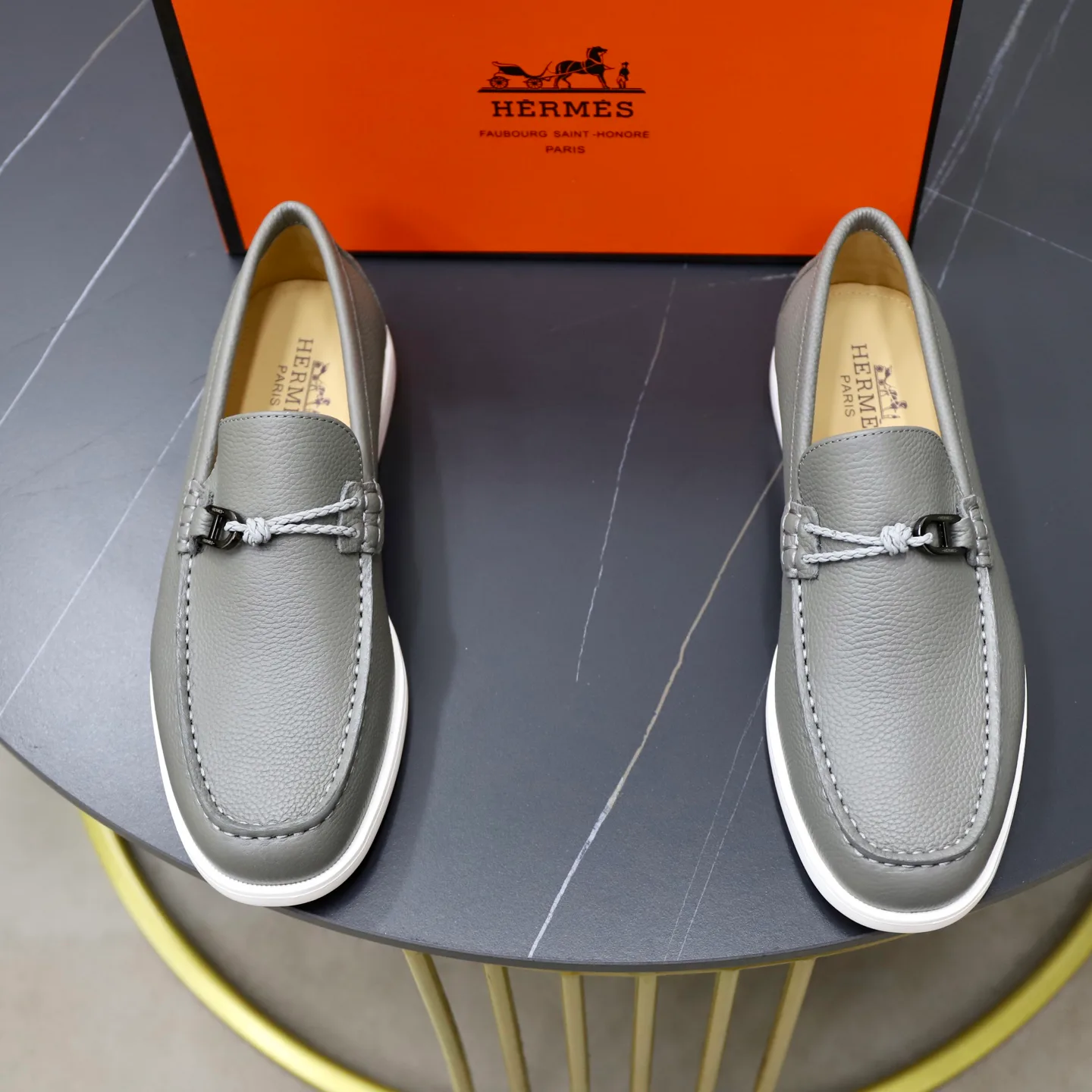 Лоферы И Туфли Мужские Hermes 18103085
