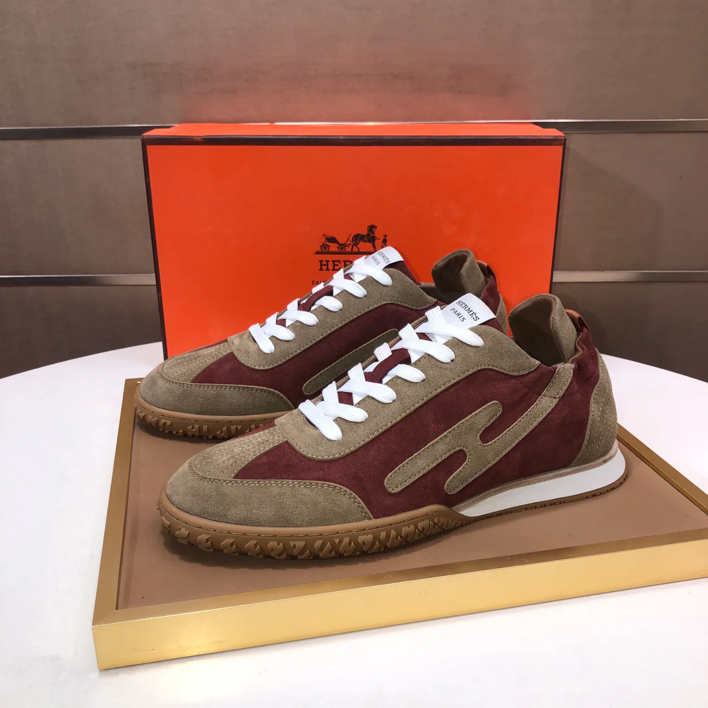 Кроссовки Мужские Hermes 10792084