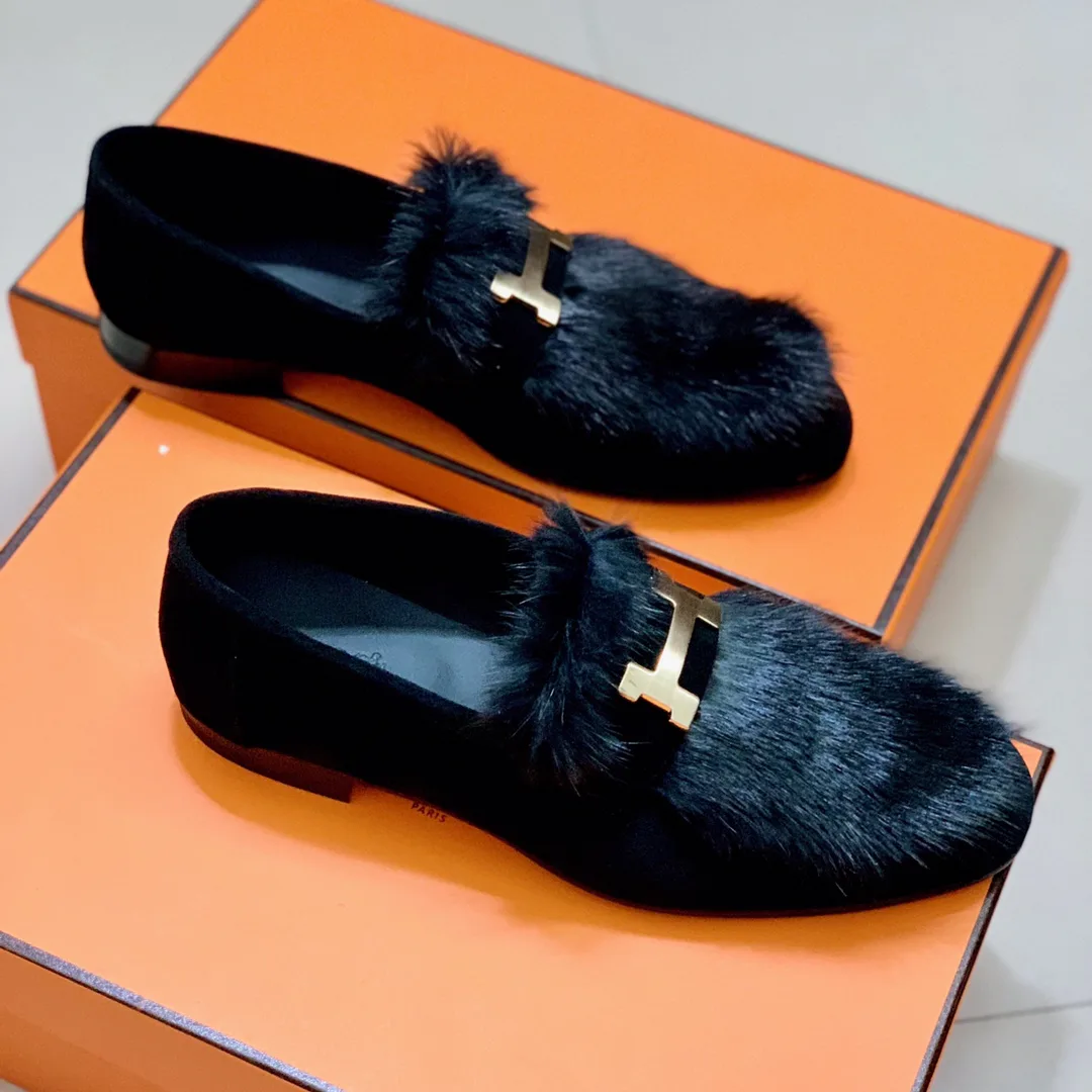 Лоферы И Туфли Мужские Hermes 9842211