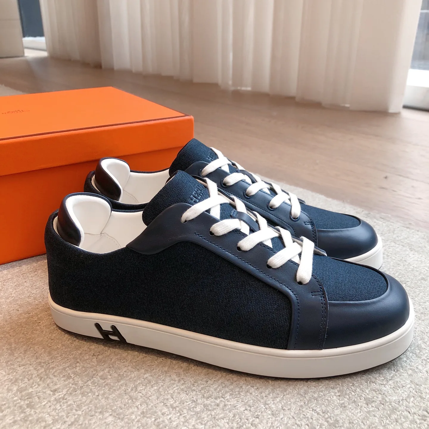 Кеды Женские Hermes 1237187