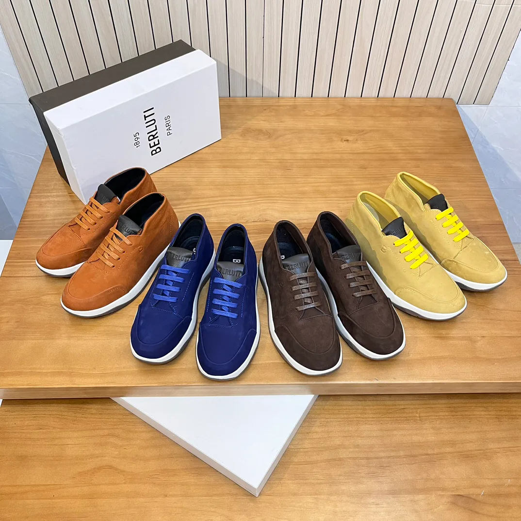 Кроссовки Мужские Berluti 462855