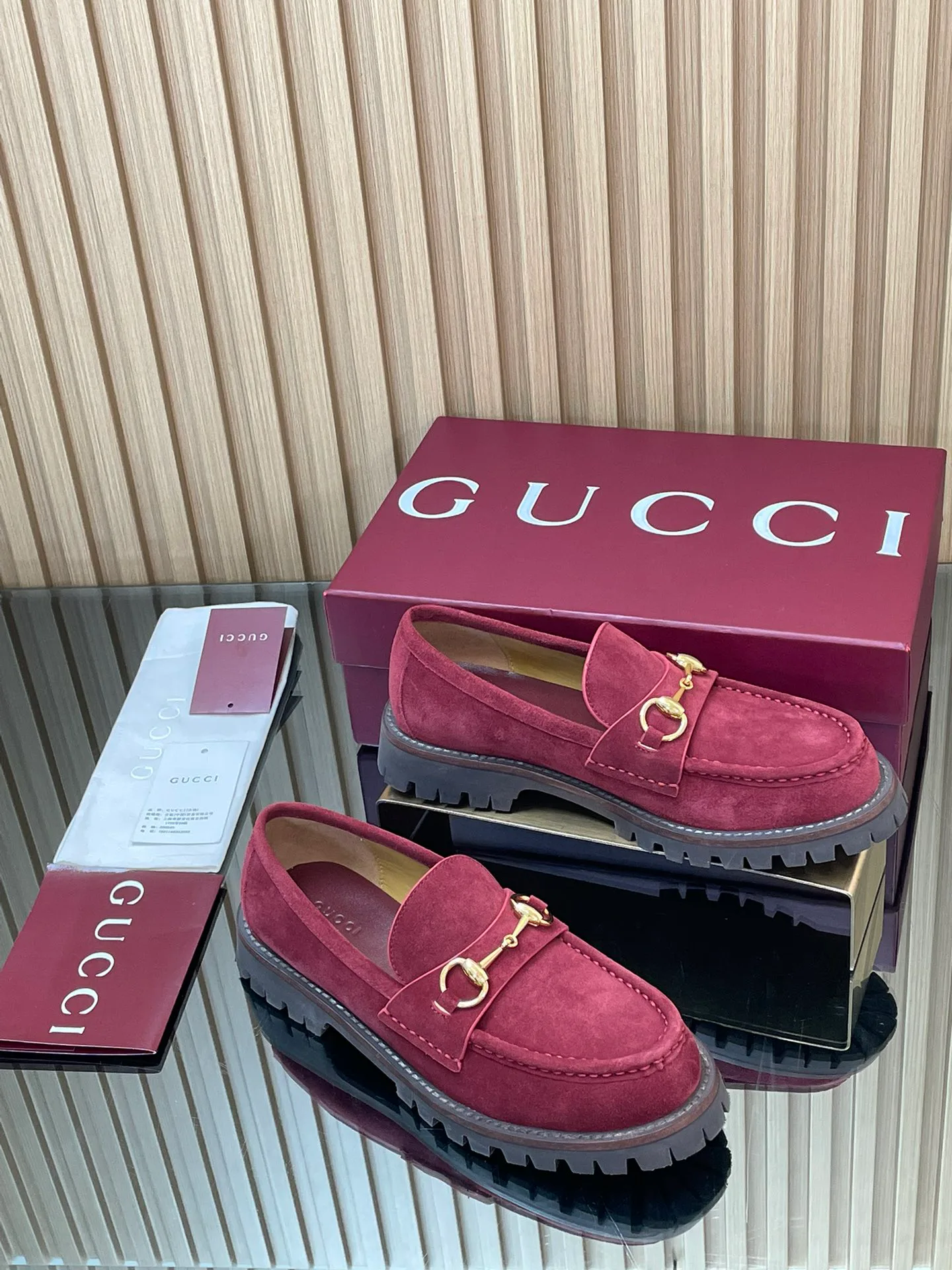 Лоферы И Мокасины Женские Gucci 18187090