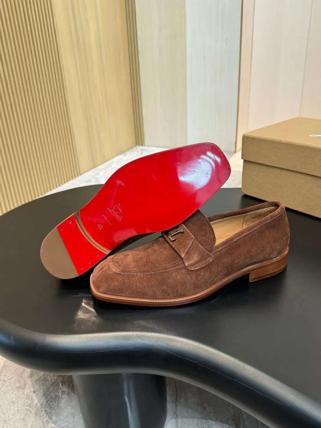 Лоферы И Туфли Мужские Christian Louboutin 18119137