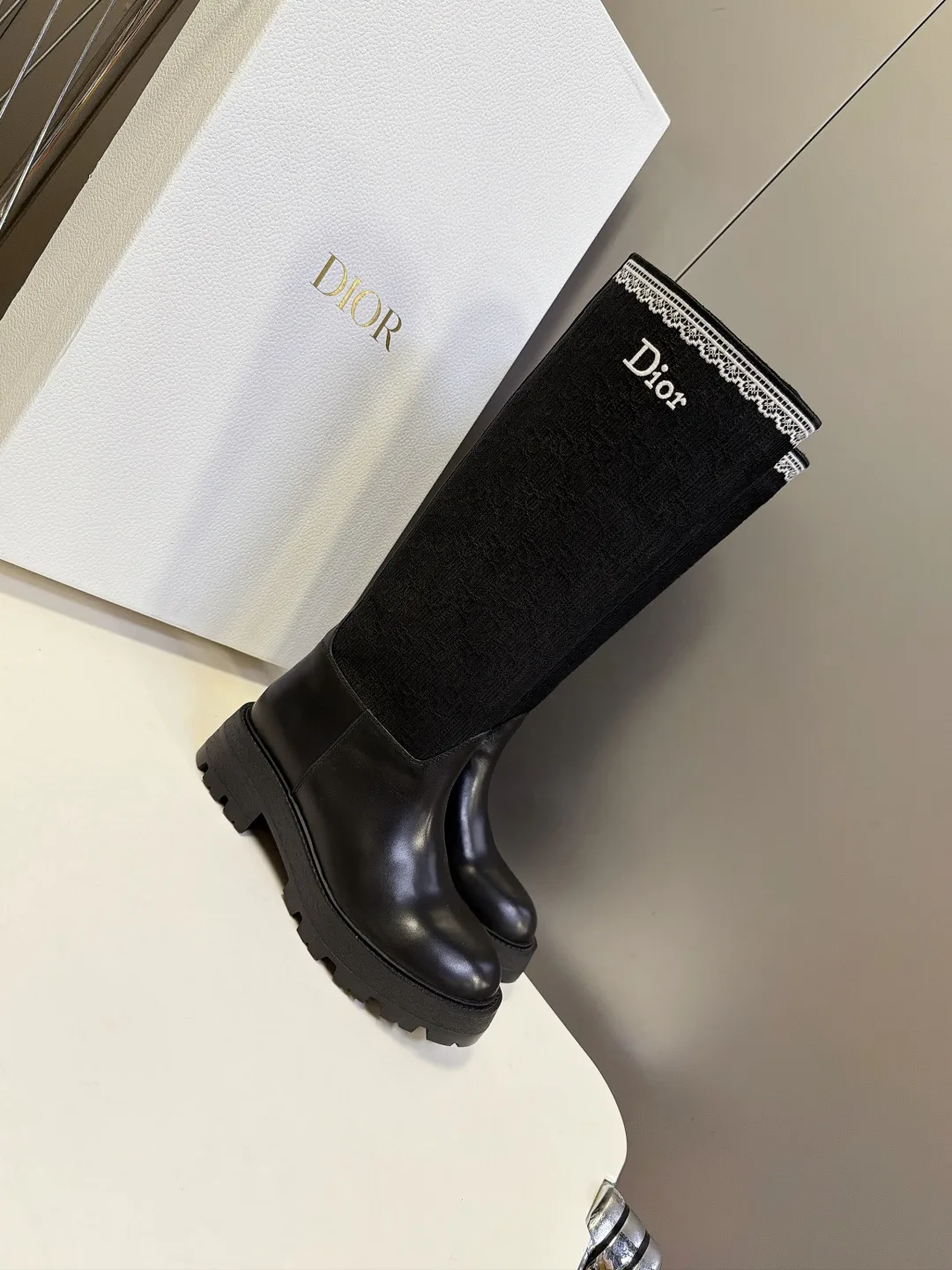 Сапоги Женские Christian Dior 18204903