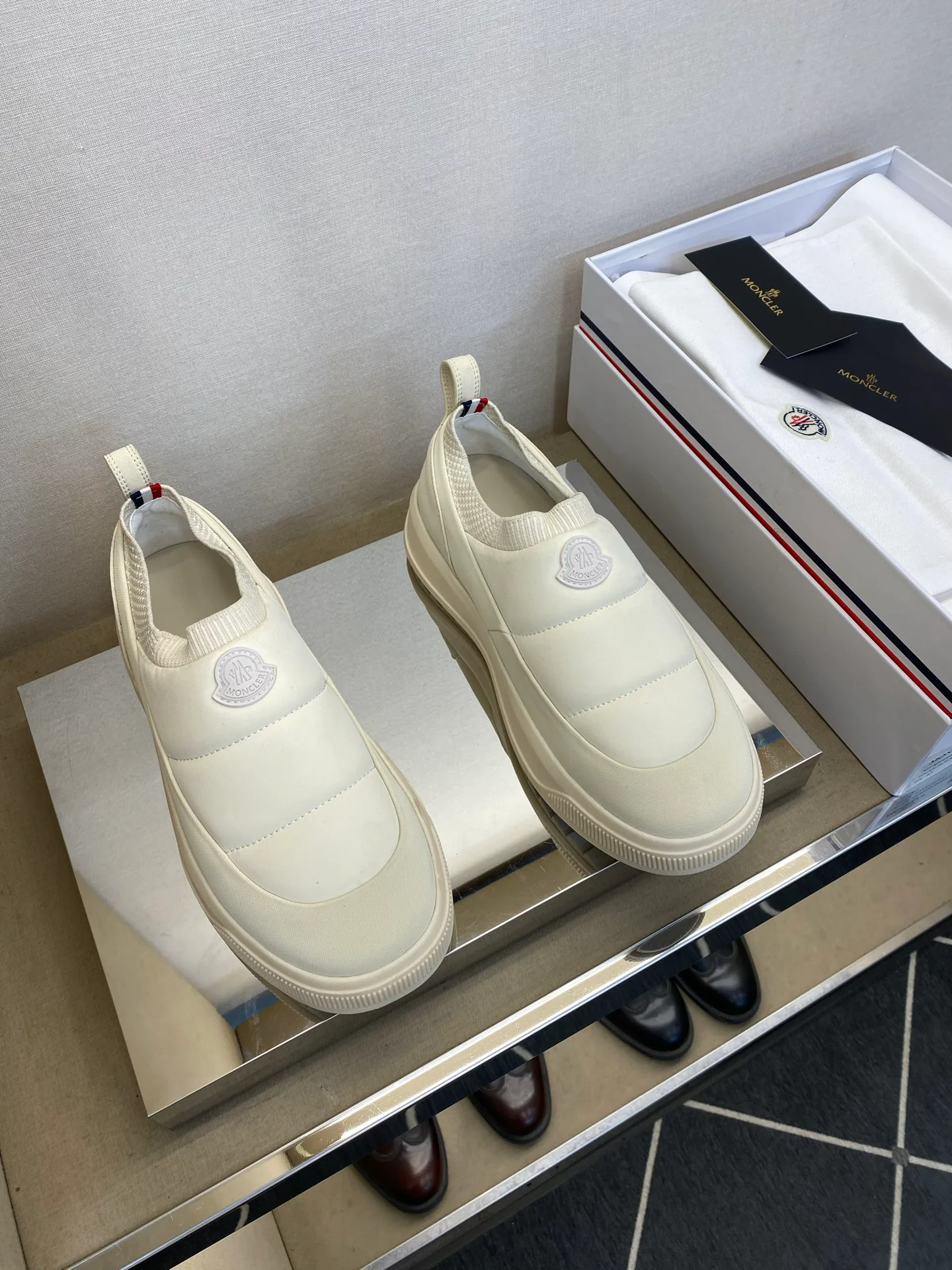 Кроссовки Мужские Moncler 4713263