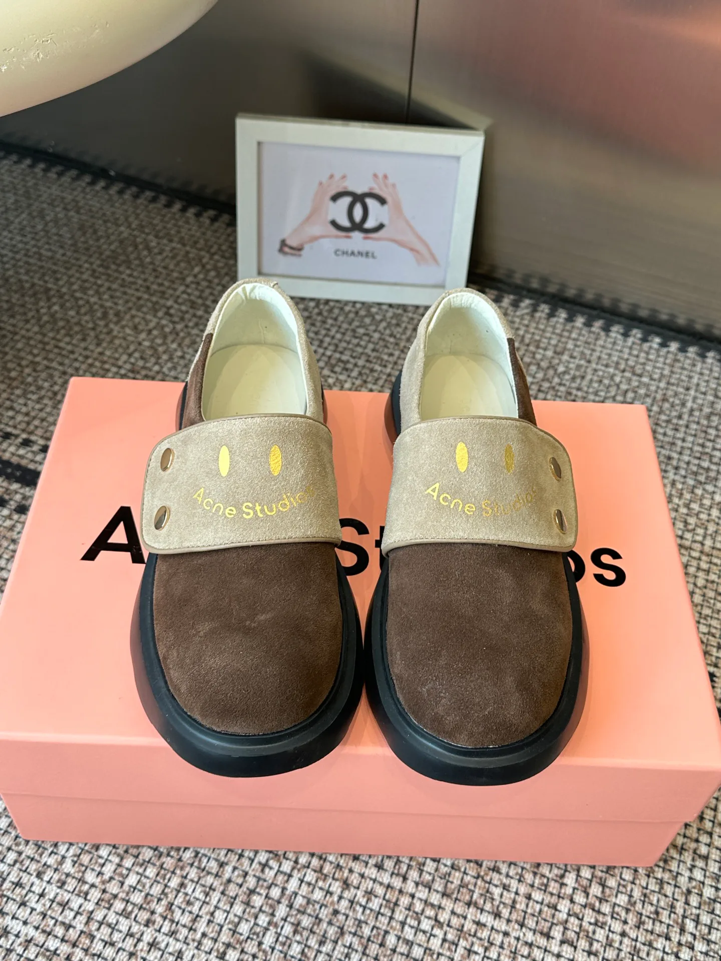 Лоферы И Мокасины Женские Acne Studios 19658042